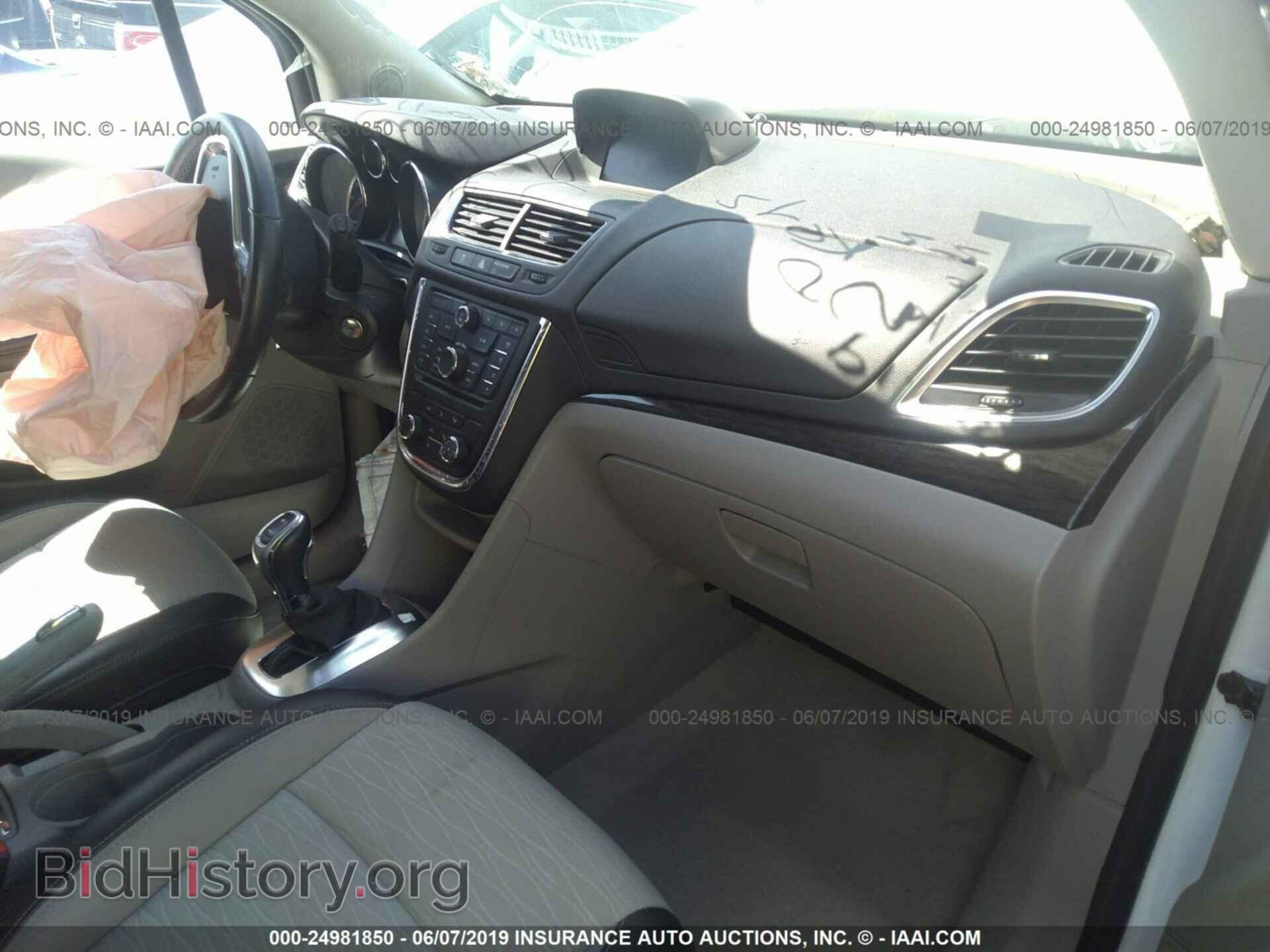 2016 BUICK ENCORE - VIN: KL4CJASB6GB572455 - Photo 5