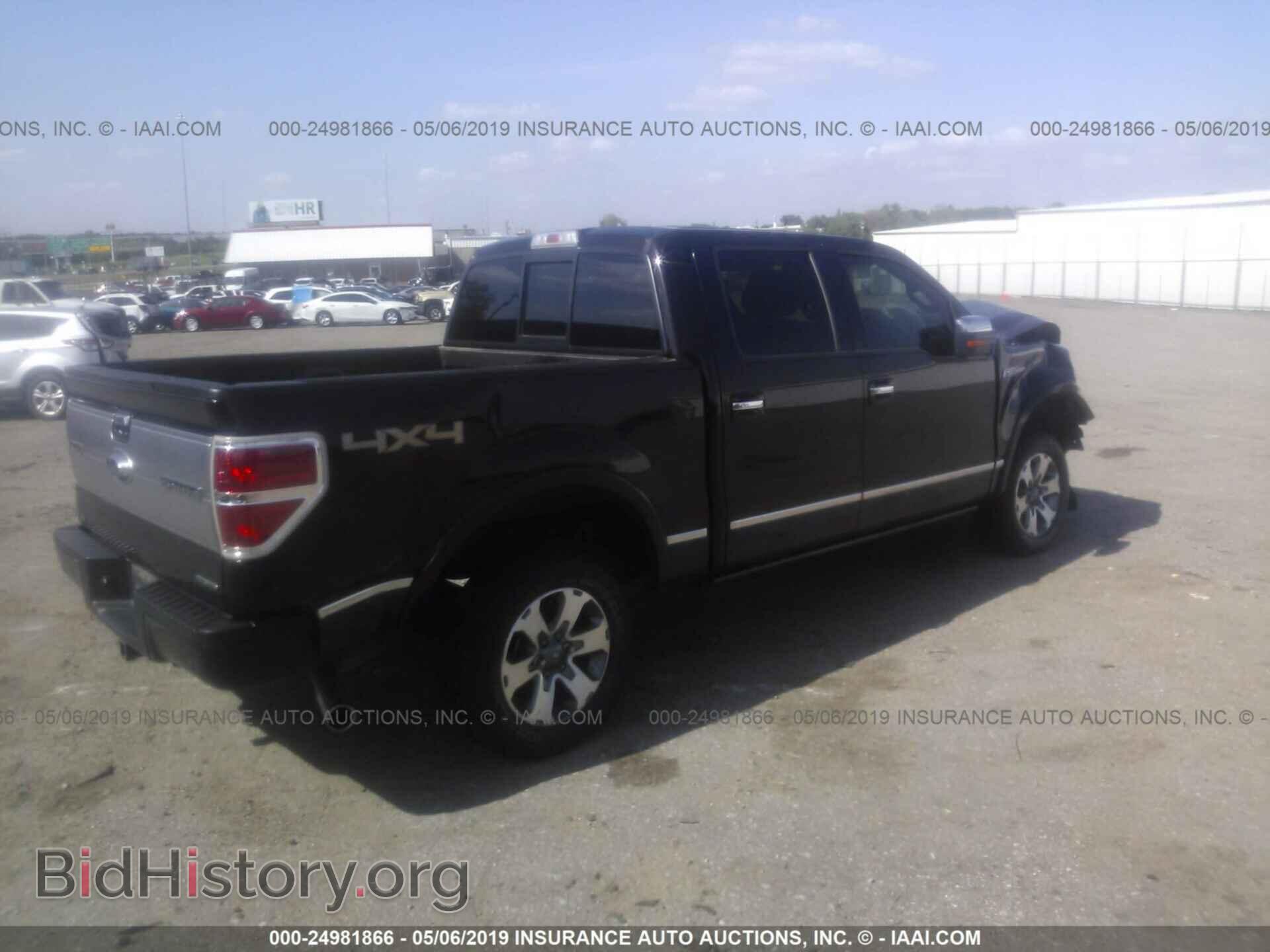 2013 FORD F150 - VIN: 1FTFW1EF5DFE02160 - Фото 4