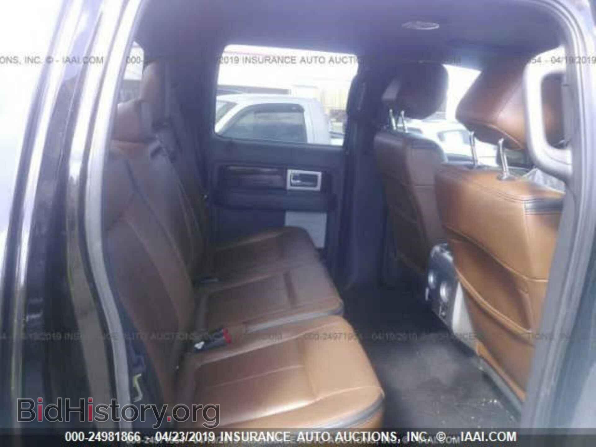 2013 FORD F150 - VIN: 1FTFW1EF5DFE02160 - Фото 8