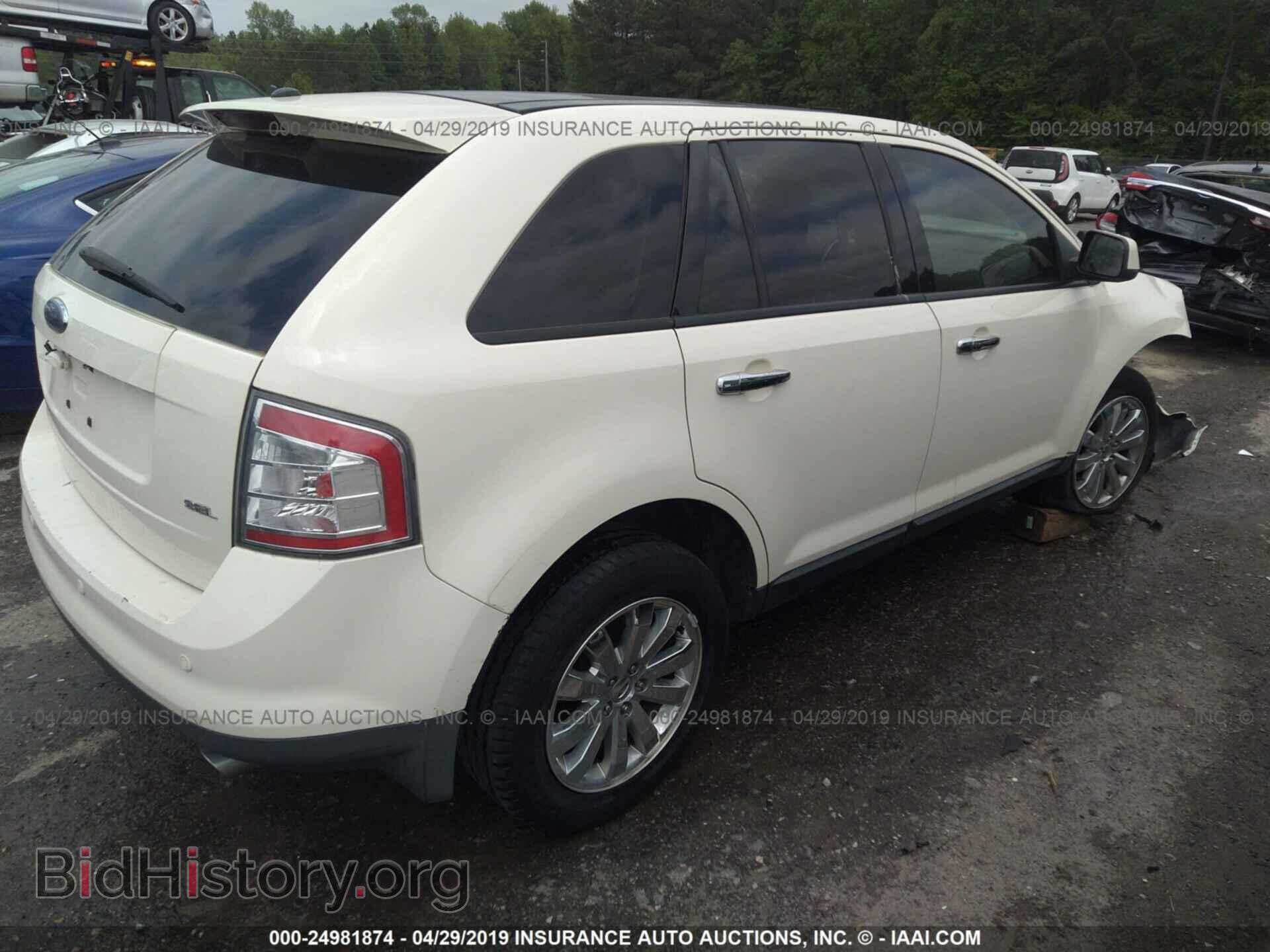 2007 FORD EDGE - VIN: 2FMDK39CX7BA62245 - Фото 4