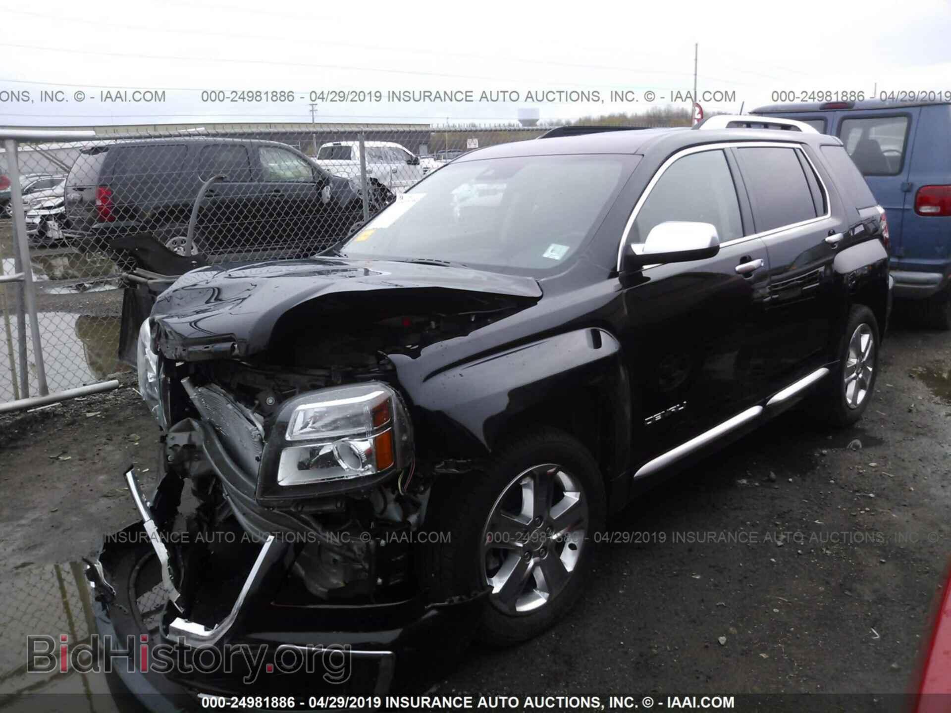 2017 GMC TERRAIN - VIN: 2GKFLVEK5H6110526 - Photo 2