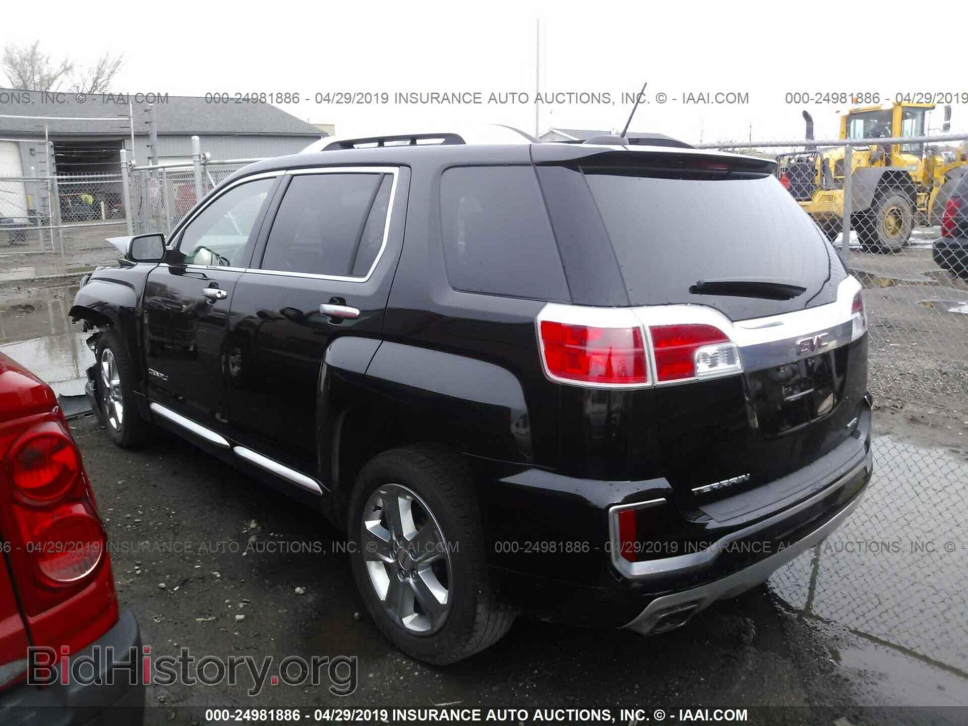 2017 GMC TERRAIN - VIN: 2GKFLVEK5H6110526 - Photo 3