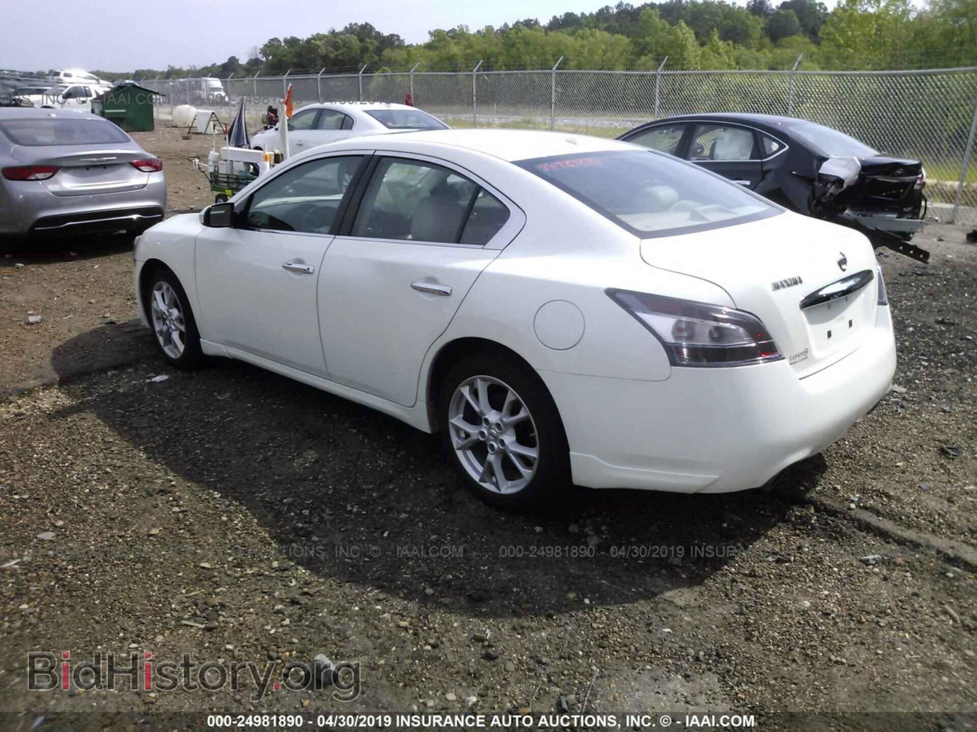 2013 NISSAN MAXIMA - VIN: 1N4AA5AP9DC818394 - Фото 3