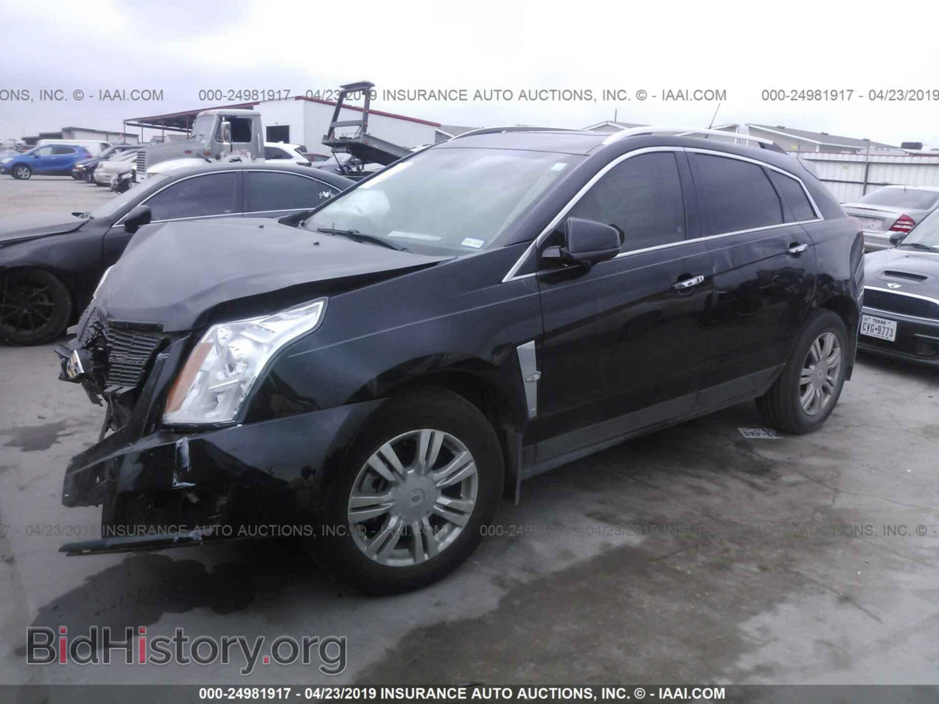 2012 CADILLAC SRX - VIN: 3GYFNAE35CS618460 - Photo 2