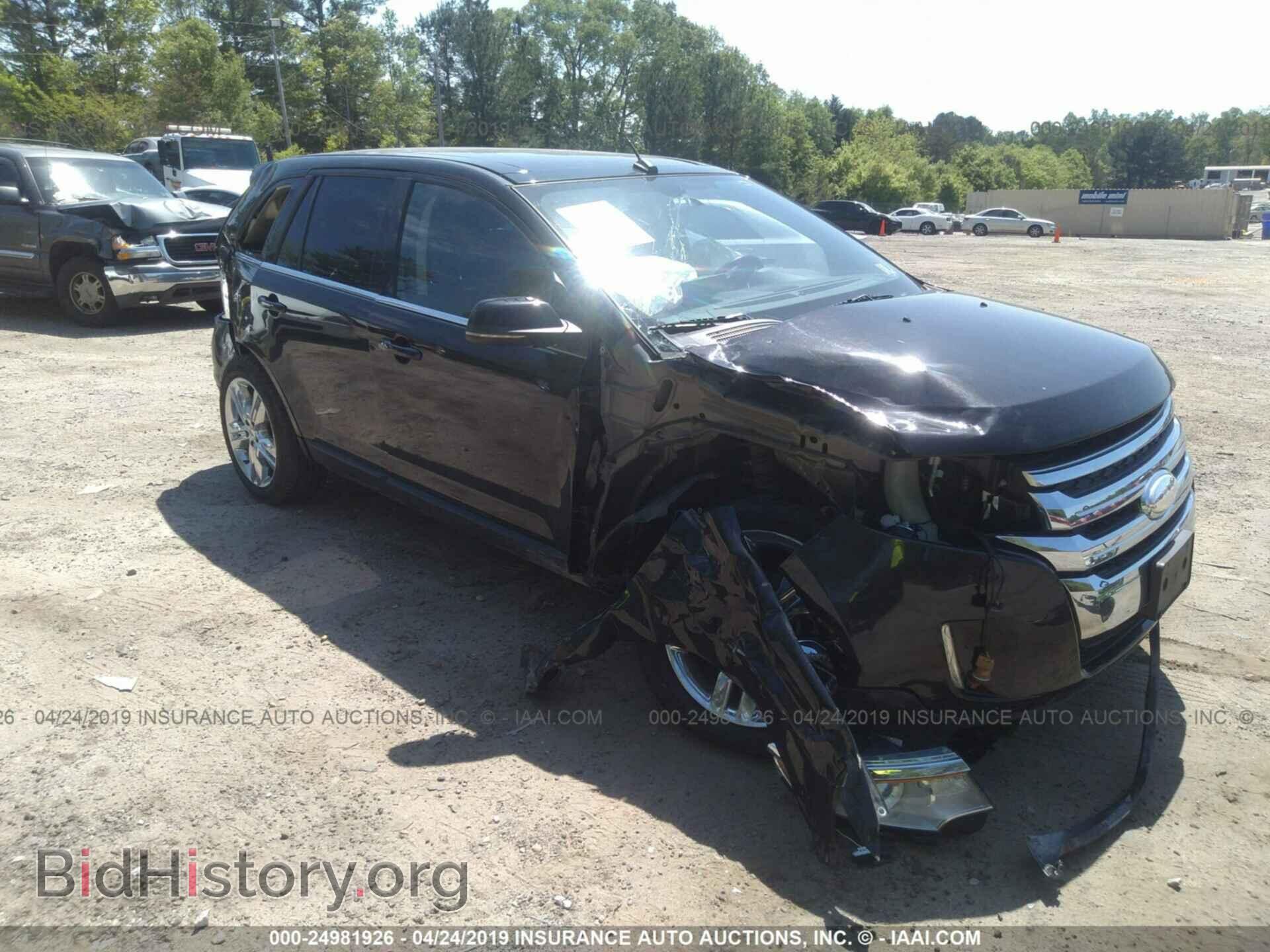 Photo 2FMDK4KC2DBA86082 - FORD EDGE 2013