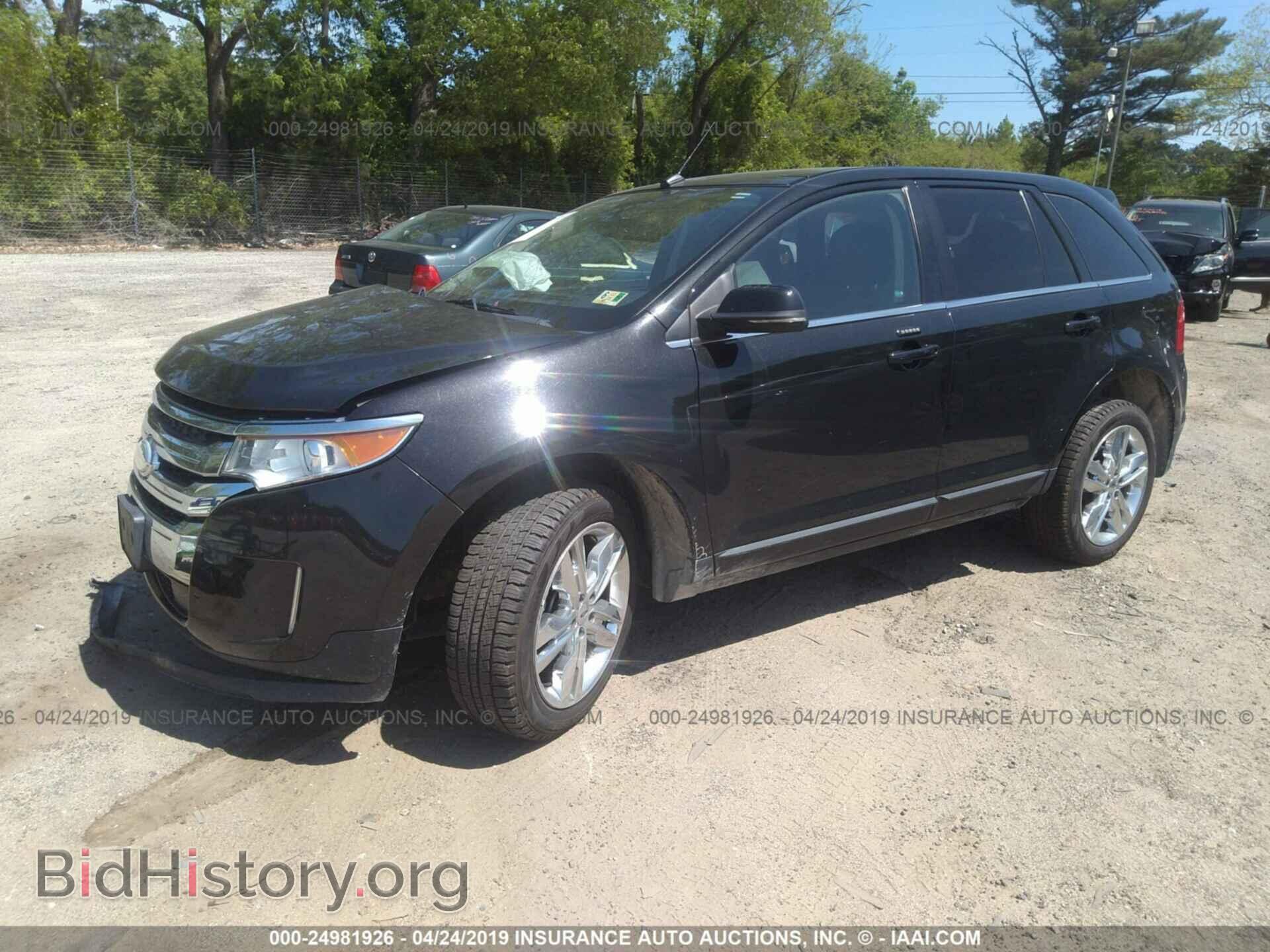 2013 FORD EDGE - VIN: 2FMDK4KC2DBA86082 - Фото 2