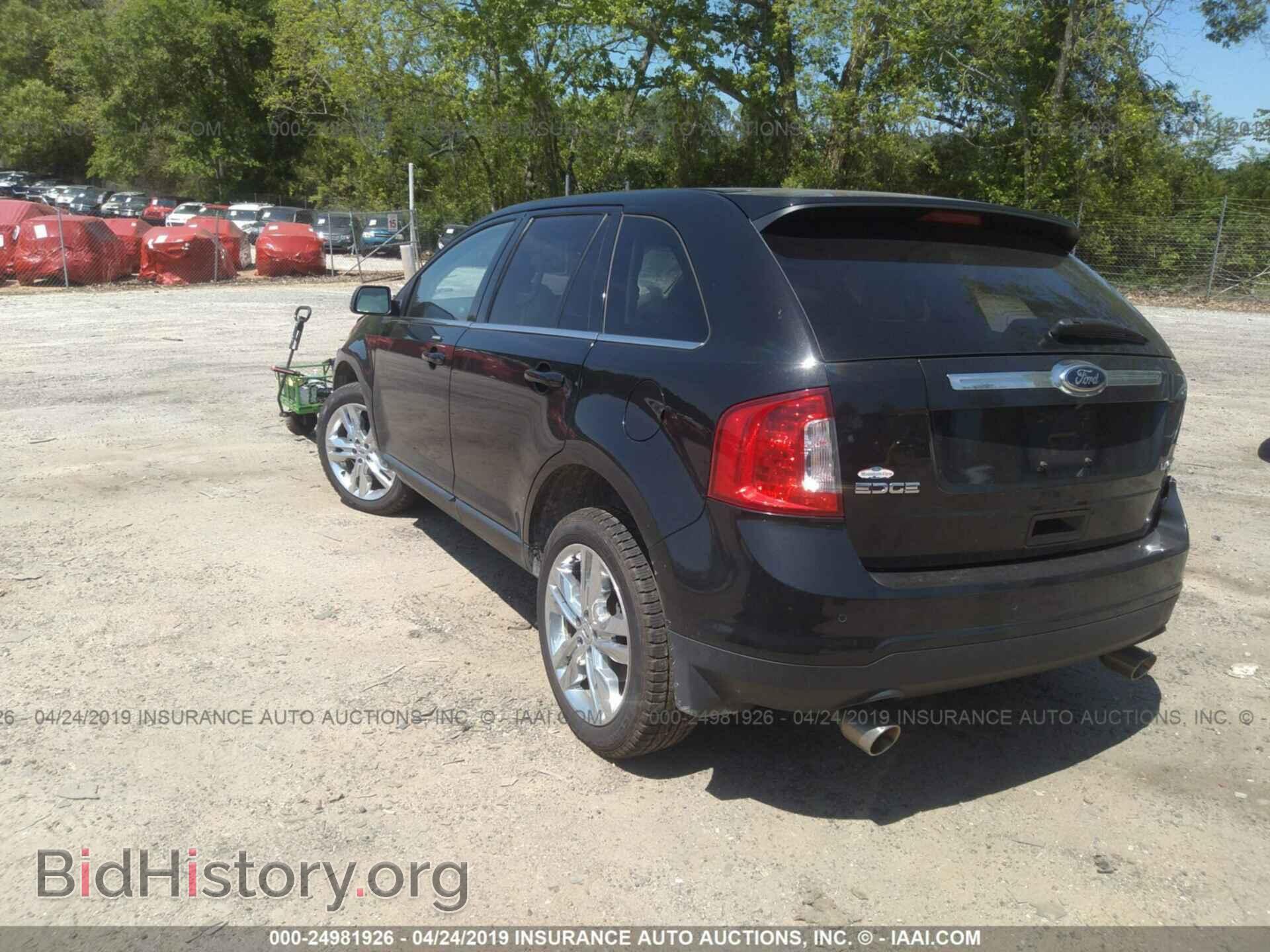 2013 FORD EDGE - VIN: 2FMDK4KC2DBA86082 - Фото 3