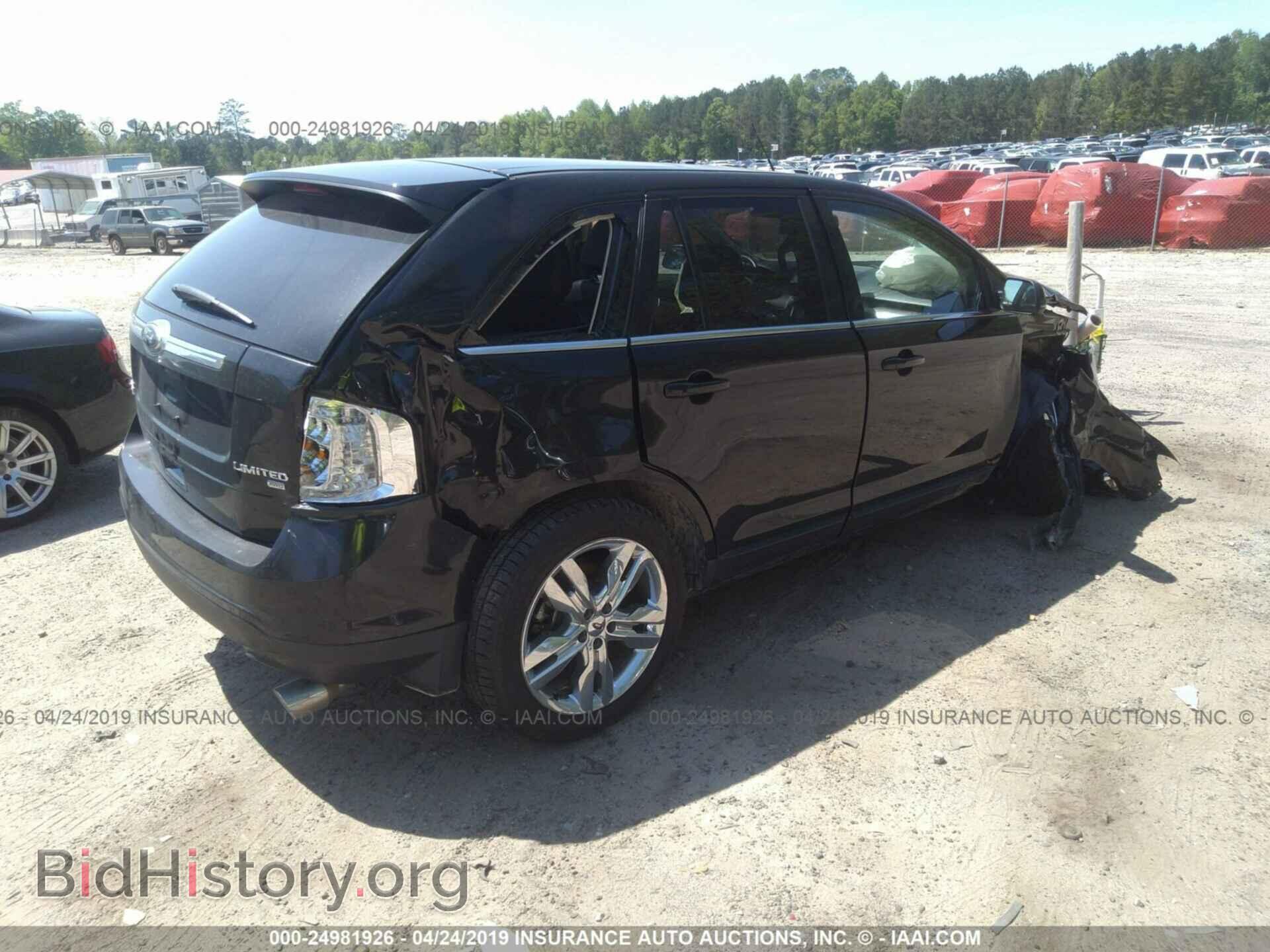 2013 FORD EDGE - VIN: 2FMDK4KC2DBA86082 - Фото 4