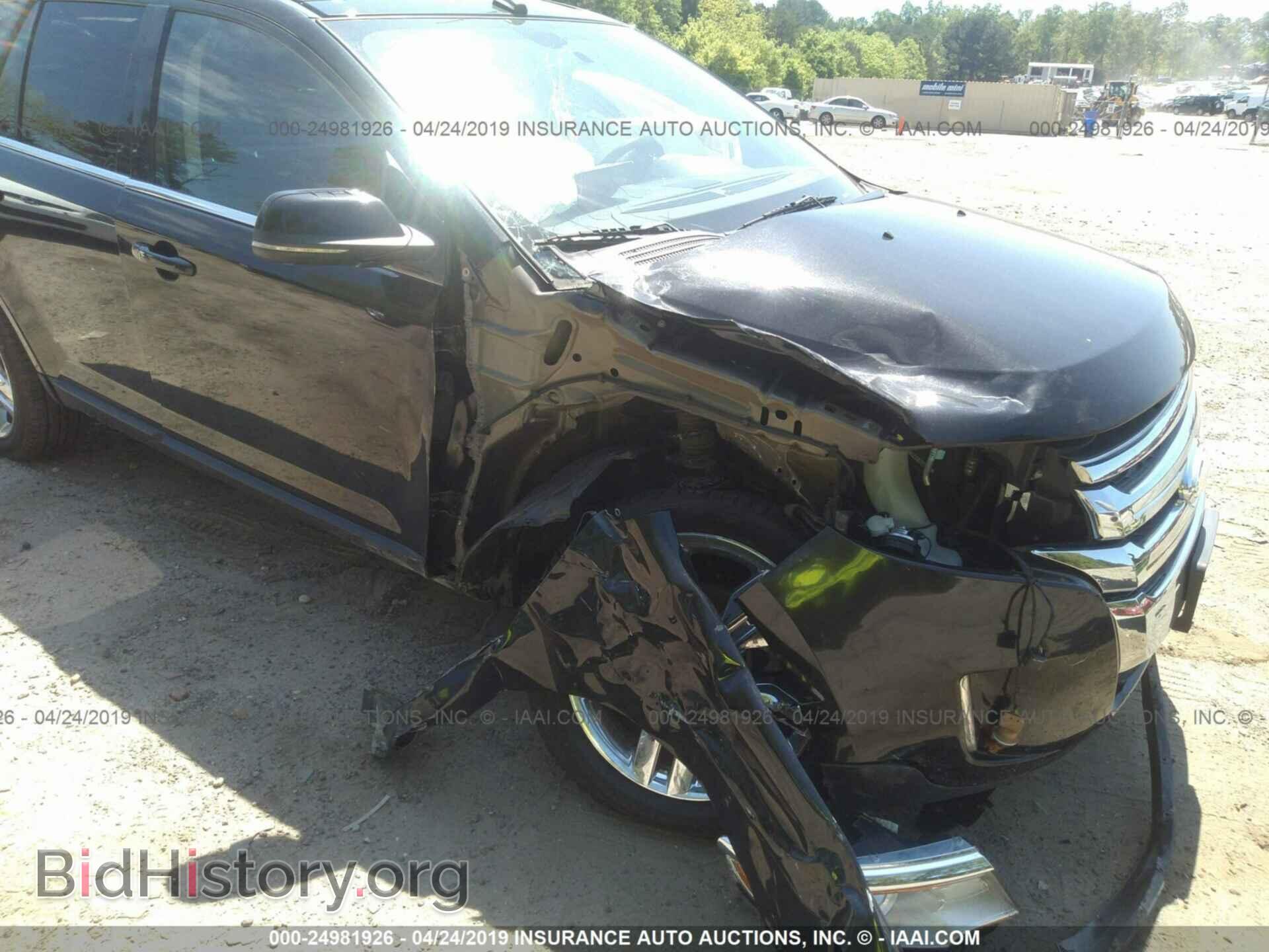 2013 FORD EDGE - VIN: 2FMDK4KC2DBA86082 - Фото 6