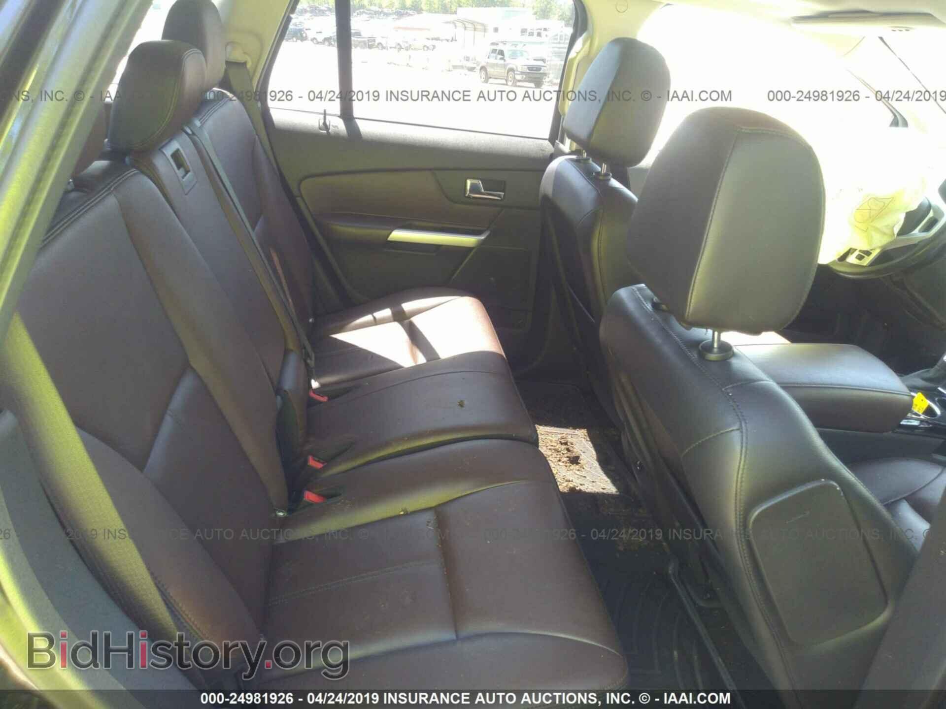 2013 FORD EDGE - VIN: 2FMDK4KC2DBA86082 - Фото 8