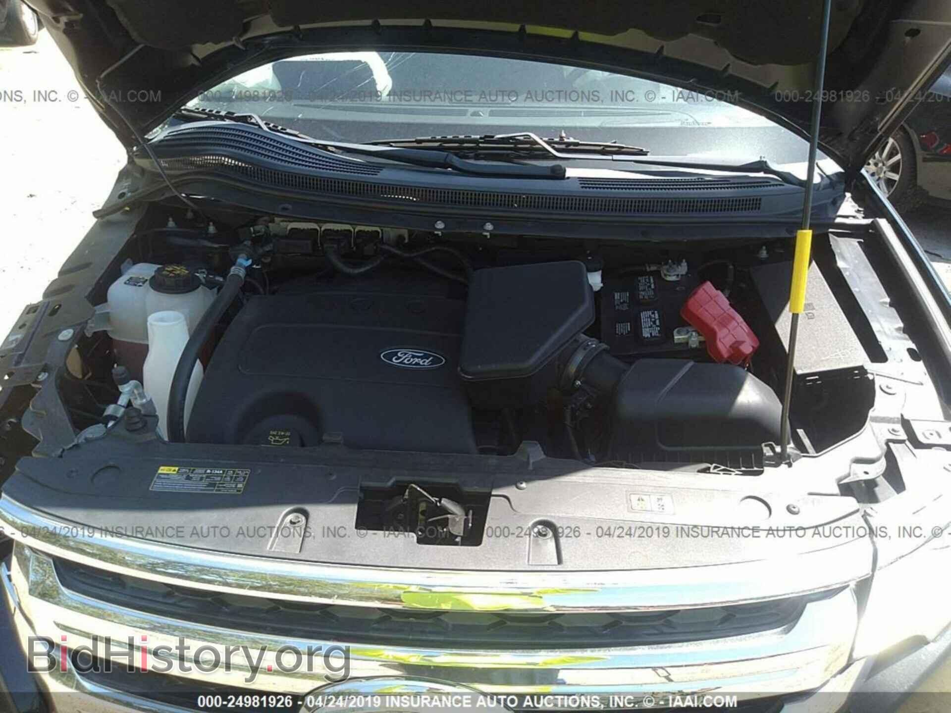 2013 FORD EDGE - VIN: 2FMDK4KC2DBA86082 - Фото 10