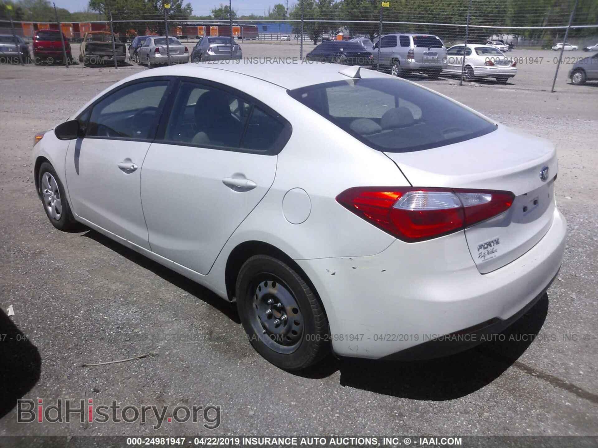 2015 KIA FORTE - VIN: KNAFK4A64F5330764 - Фото 3