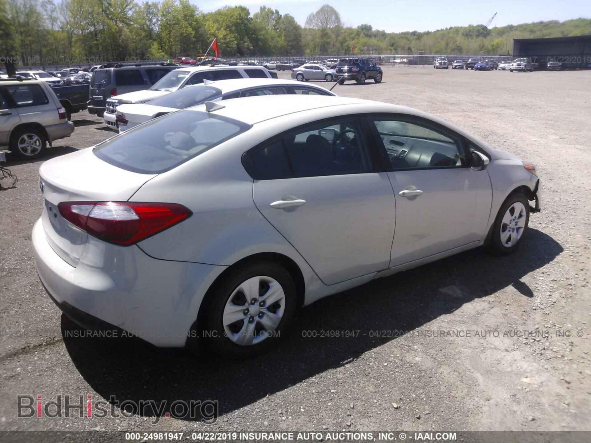 2015 KIA FORTE - VIN: KNAFK4A64F5330764 - Фото 4