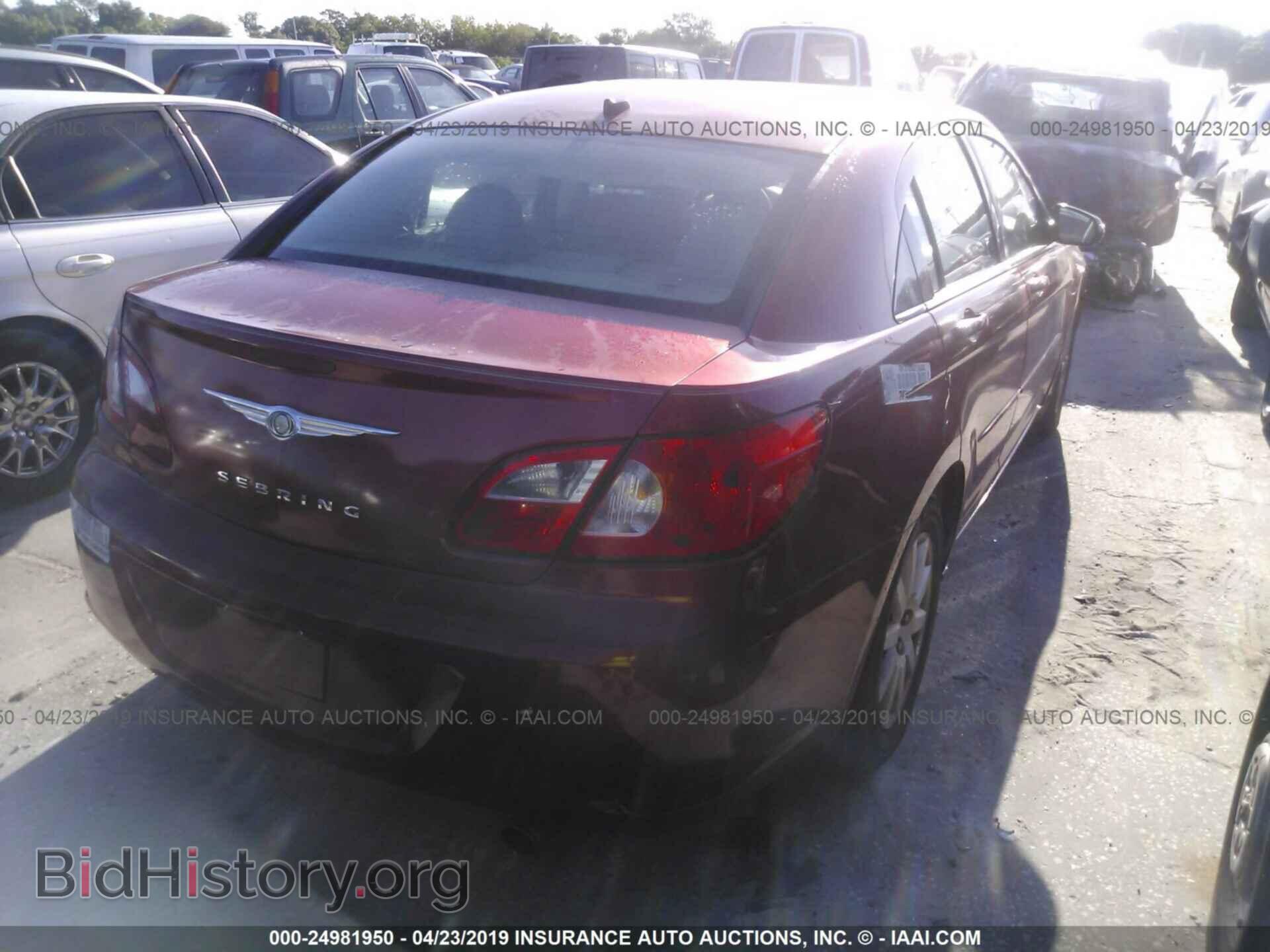 2008 CHRYSLER SEBRING - VIN: 1C3LC46K08N188252 - Фото 4