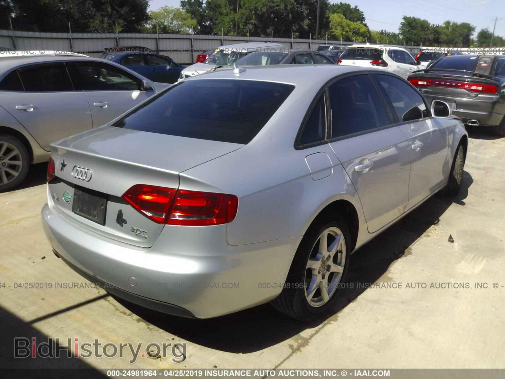 2009 AUDI A4 - VIN: WAULF78K49N010649 - Фото 4