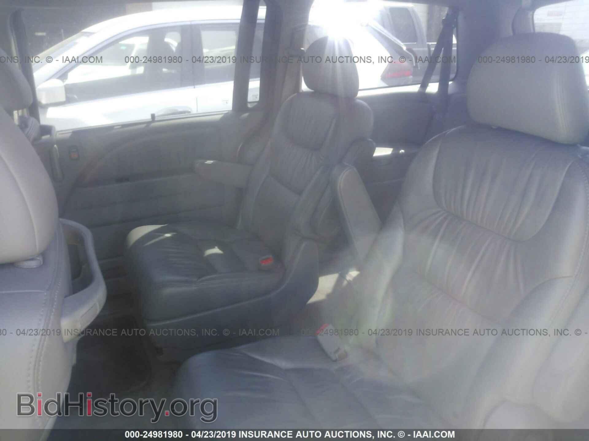 2008 HONDA ODYSSEY - VIN: 5FNRL38798B100225 - Фото 8