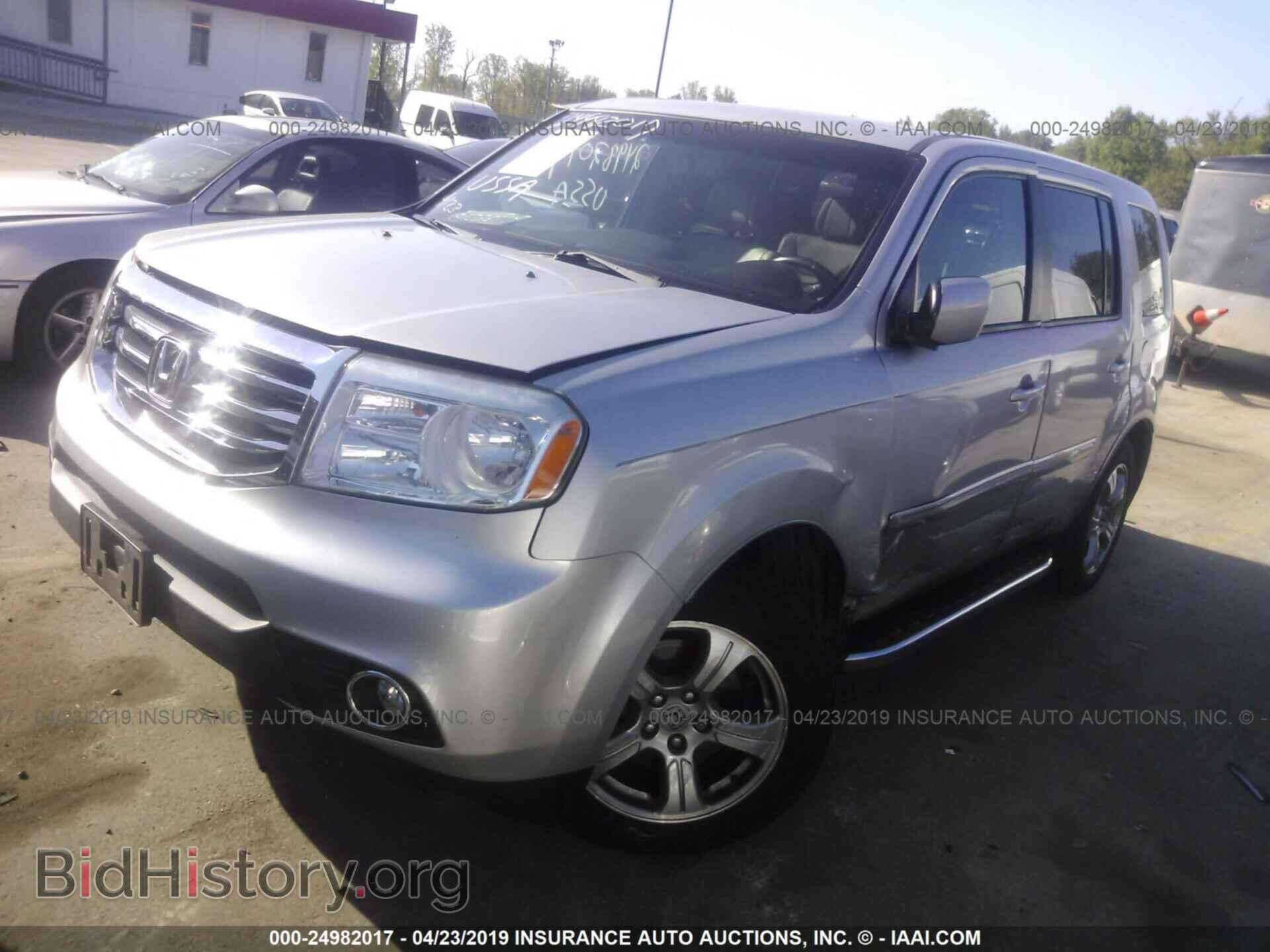 2012 HONDA PILOT - VIN: 5FNYF4H52CB022421 - Фото 2