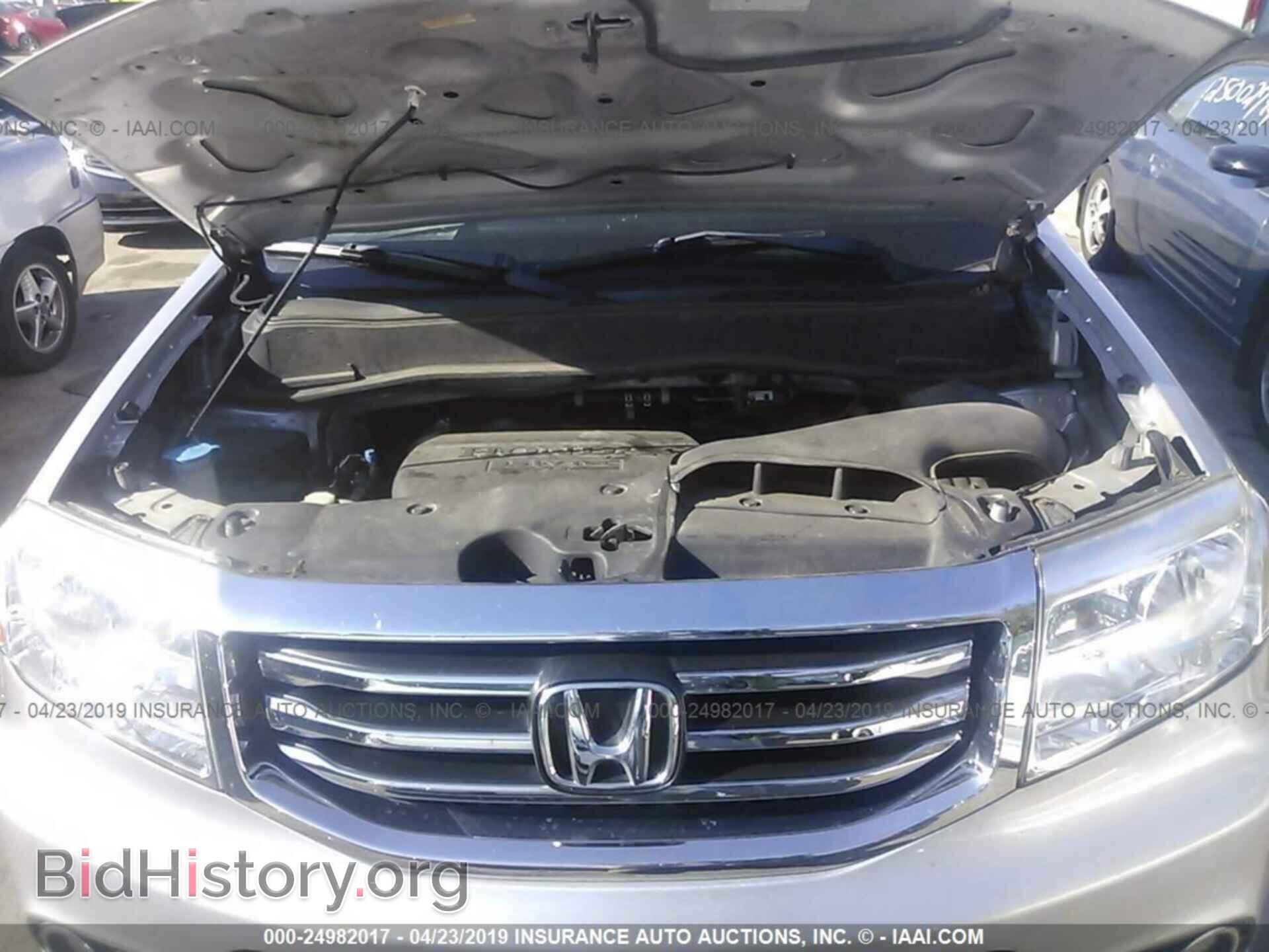 2012 HONDA PILOT - VIN: 5FNYF4H52CB022421 - Фото 10