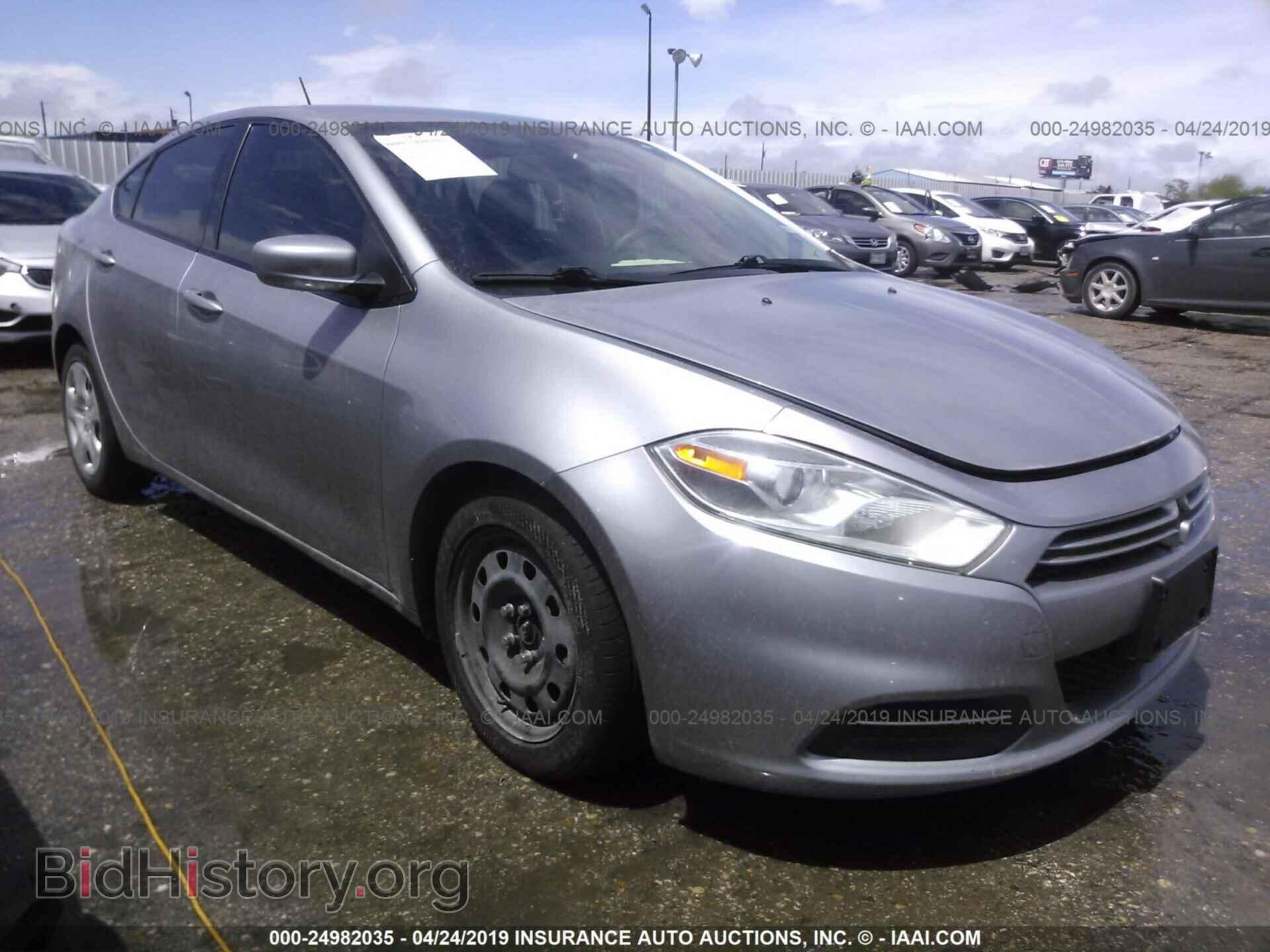 Фотография 1C3CDFAA9FD130005 - DODGE DART 2015