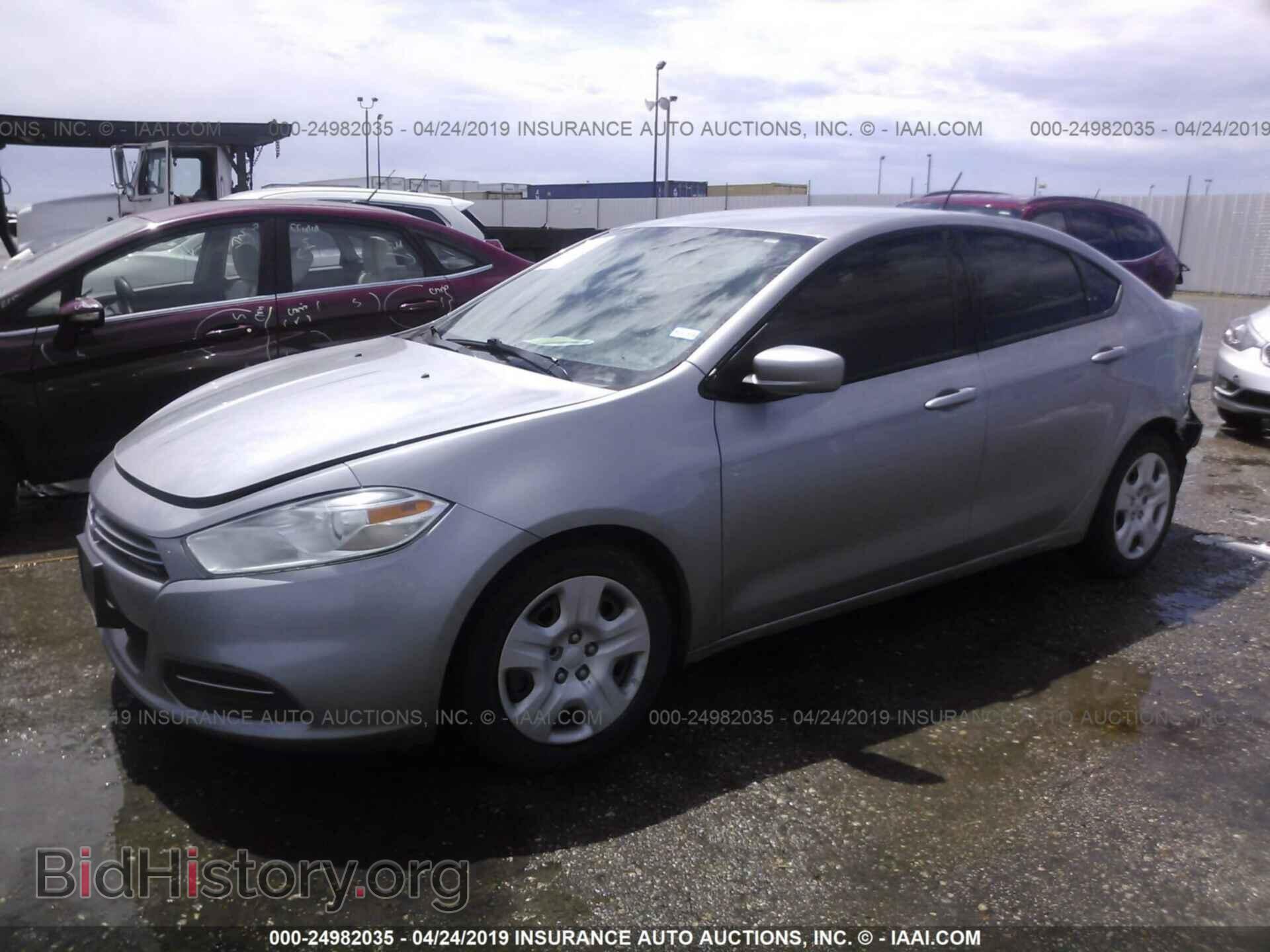2015 DODGE DART - VIN: 1C3CDFAA9FD130005 - Photo 2