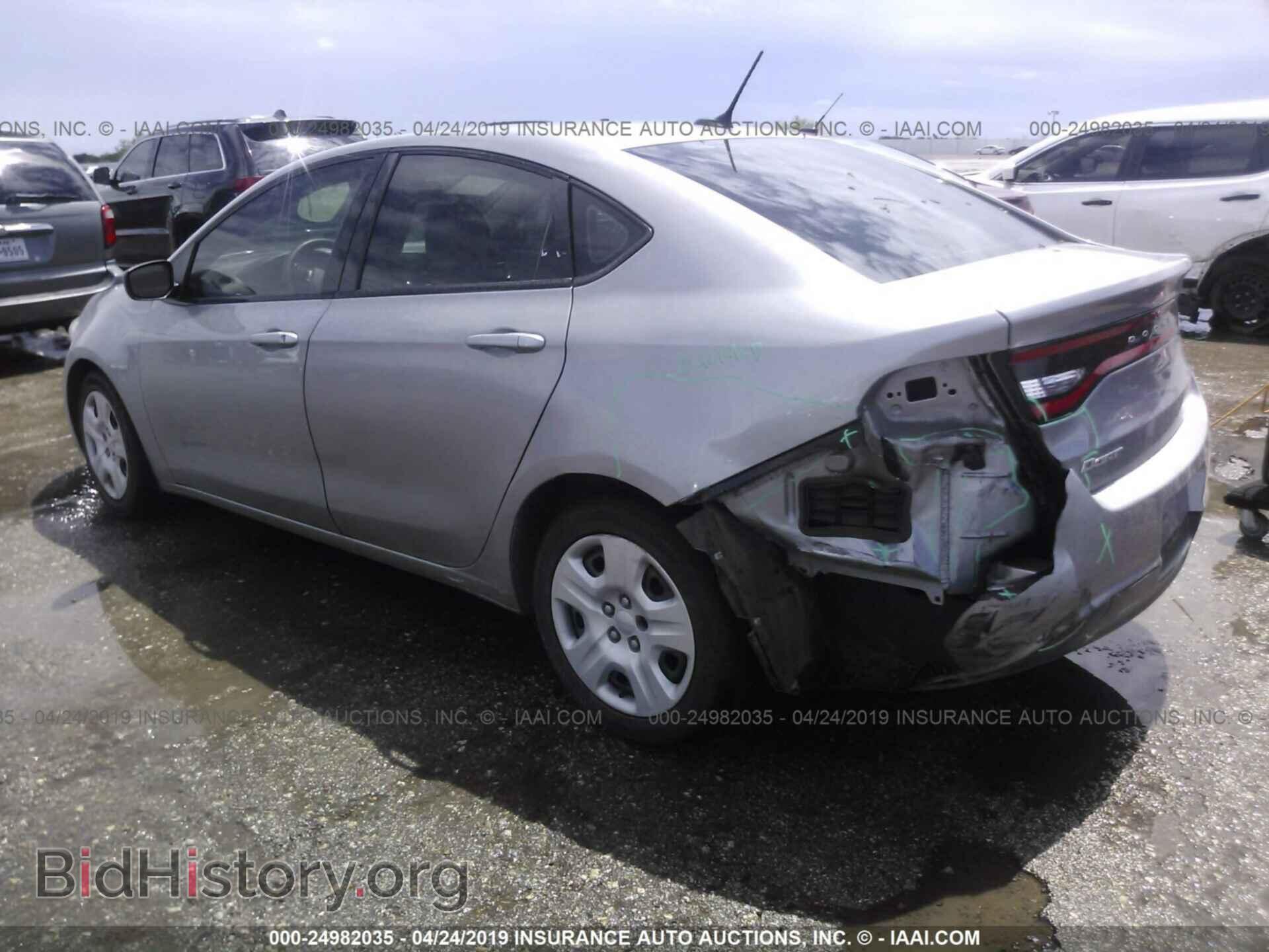 2015 DODGE DART - VIN: 1C3CDFAA9FD130005 - Photo 3