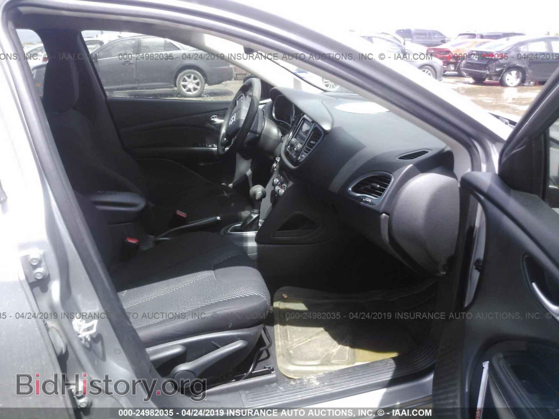 2015 DODGE DART - VIN: 1C3CDFAA9FD130005 - Photo 5