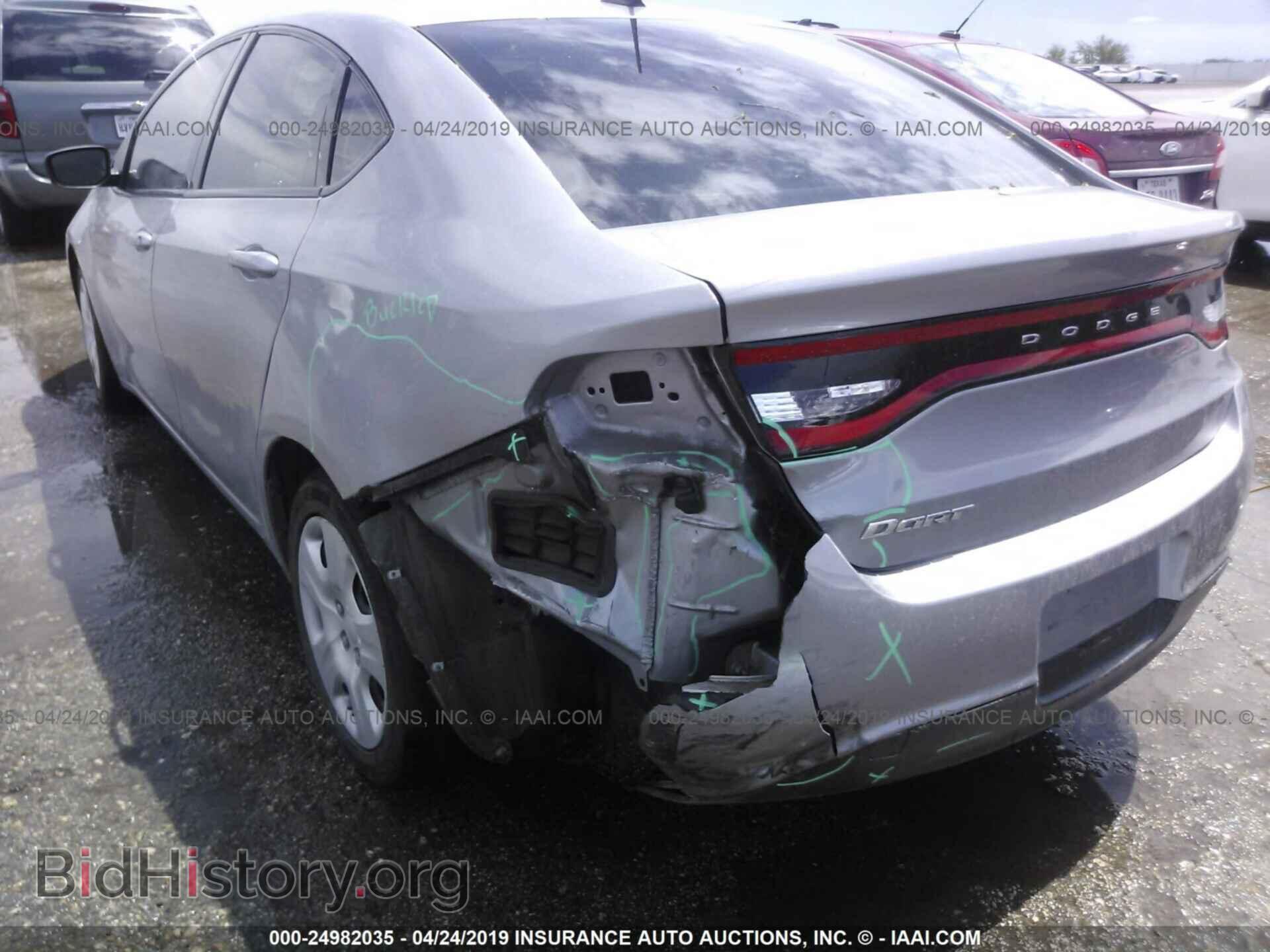 2015 DODGE DART - VIN: 1C3CDFAA9FD130005 - Photo 6