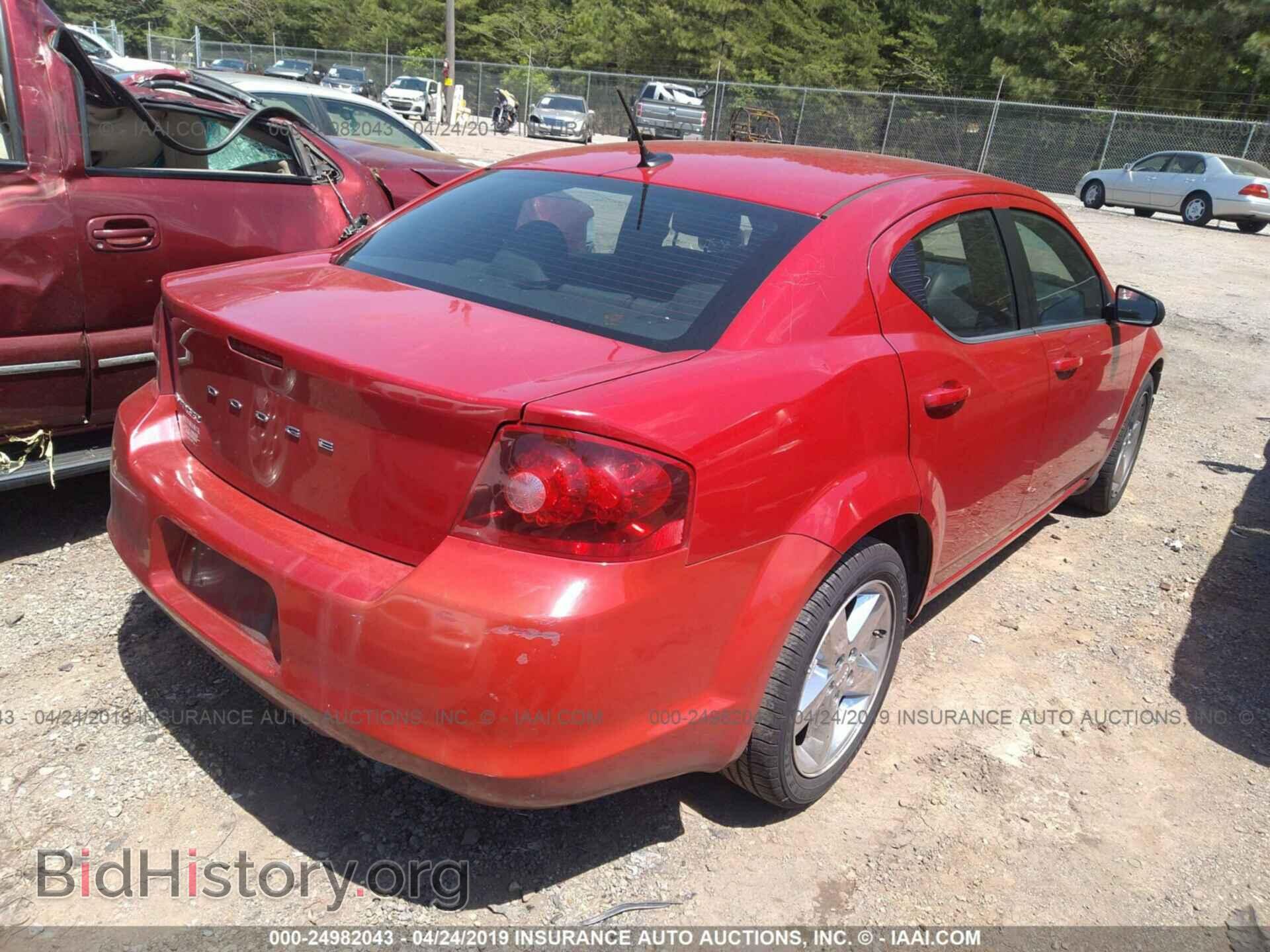 2013 DODGE AVENGER - VIN: 1C3CDZAB1DN685144 - Photo 4