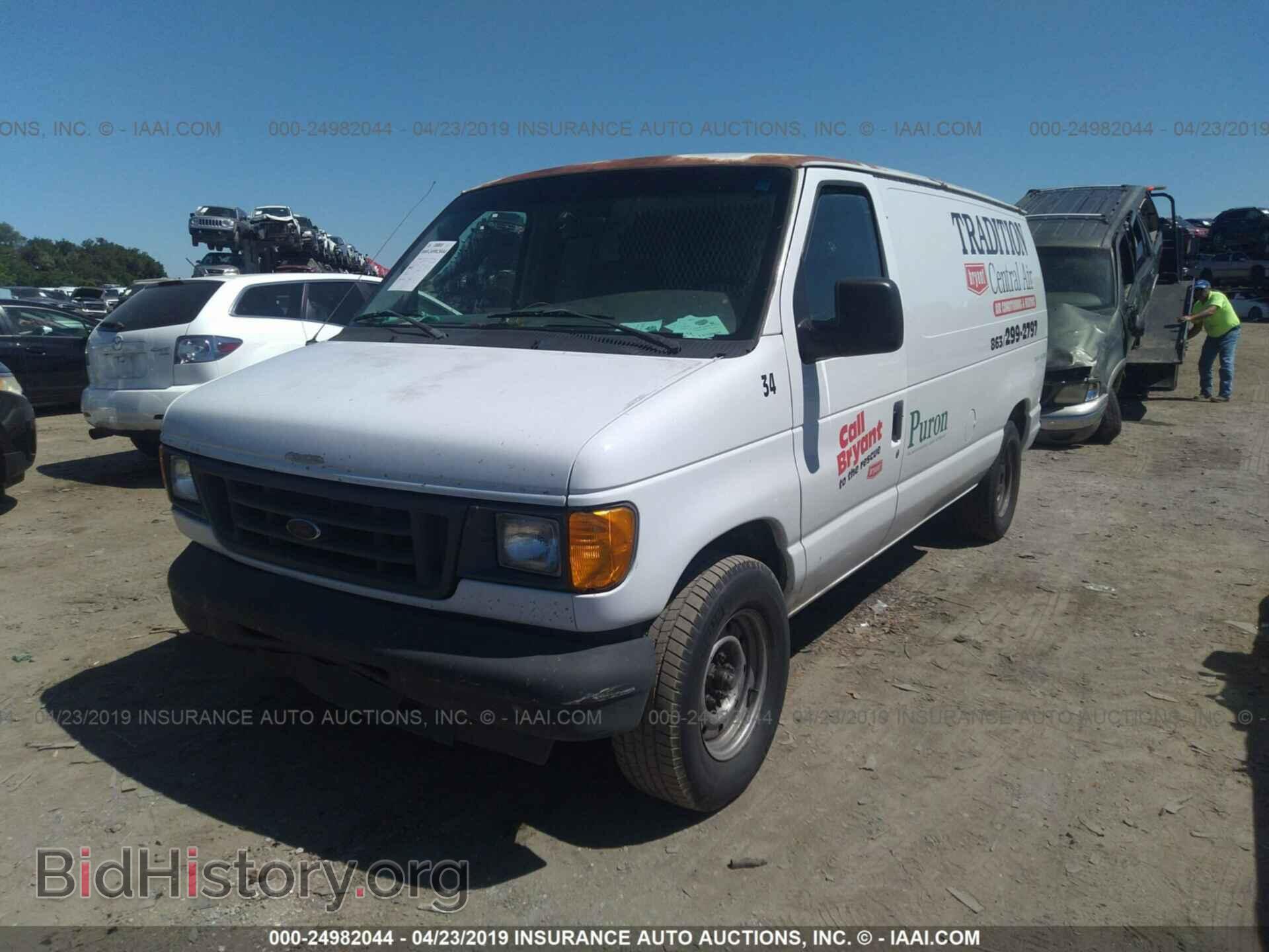 2004 FORD ECONOLINE - VIN: 1FTRE14W94HA29663 - Фото 2