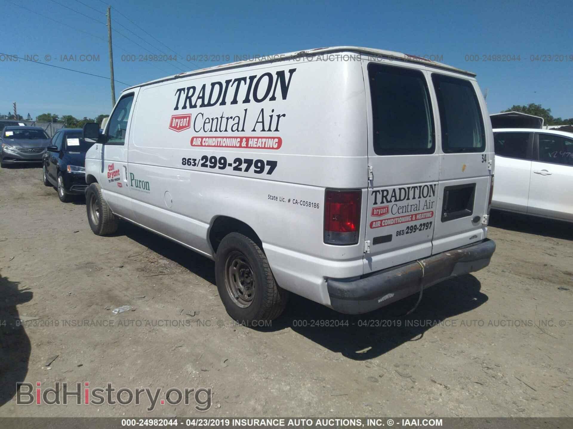 2004 FORD ECONOLINE - VIN: 1FTRE14W94HA29663 - Фото 3