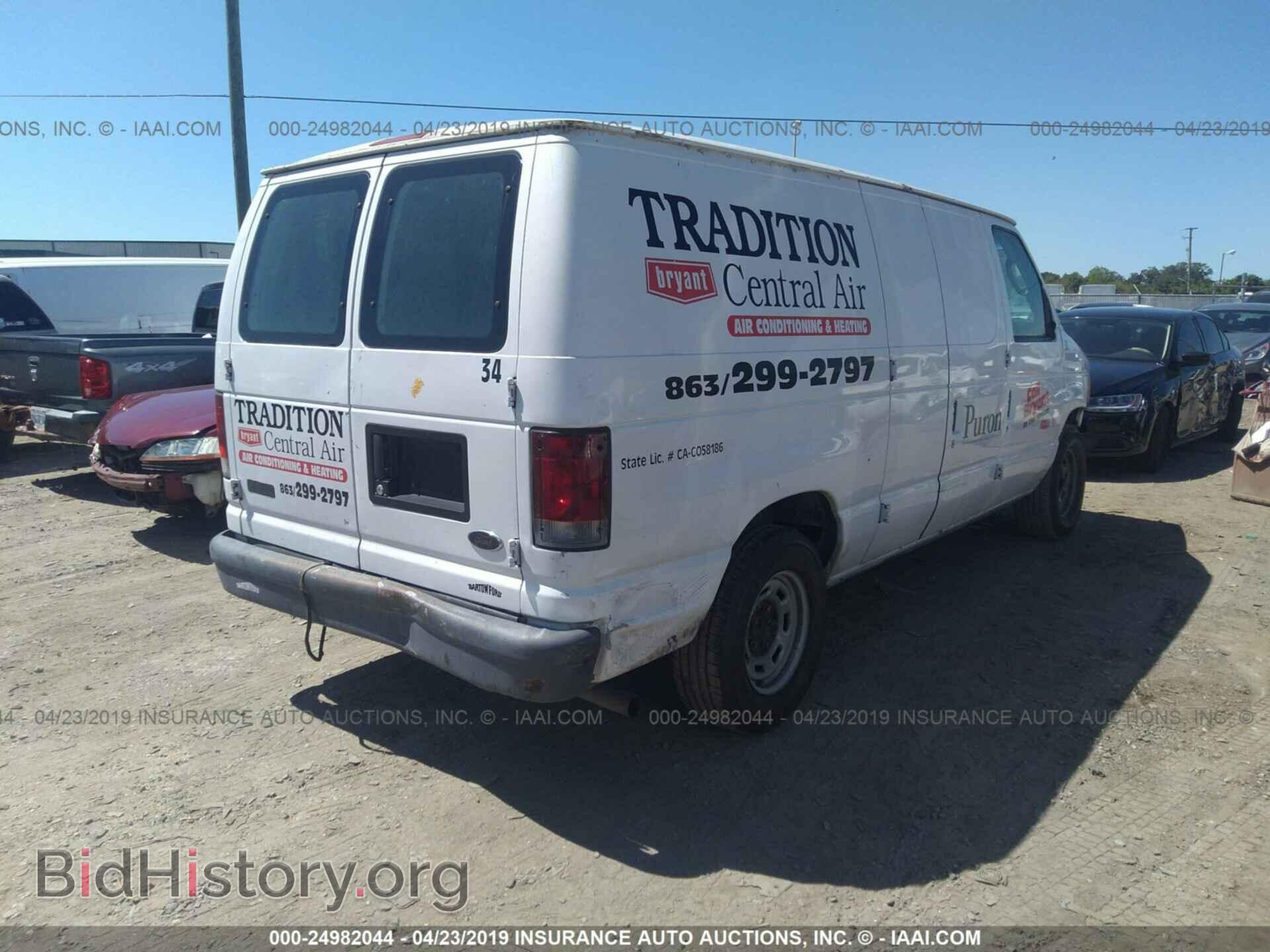 2004 FORD ECONOLINE - VIN: 1FTRE14W94HA29663 - Фото 4
