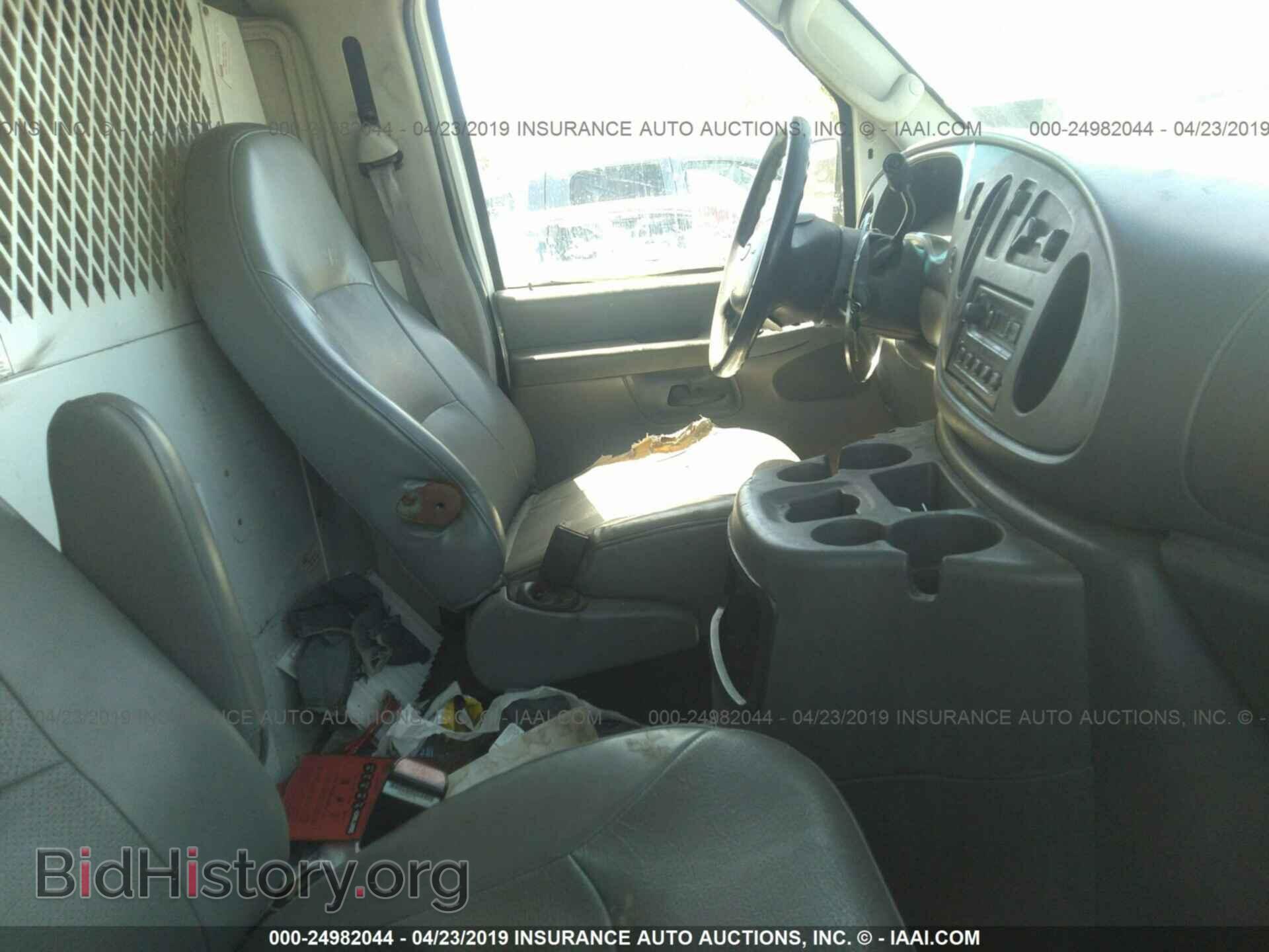 2004 FORD ECONOLINE - VIN: 1FTRE14W94HA29663 - Фото 5