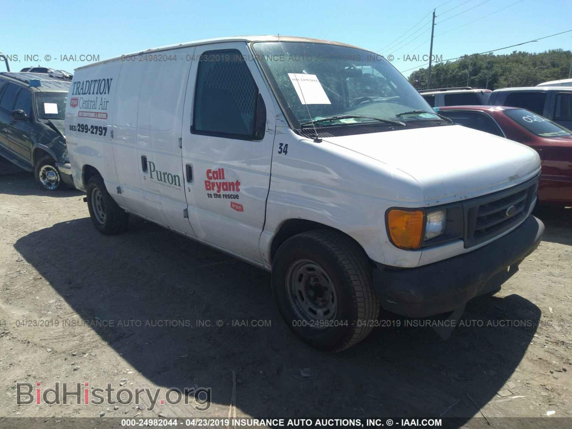 2004 FORD ECONOLINE - VIN: 1FTRE14W94HA29663 - Фото 6