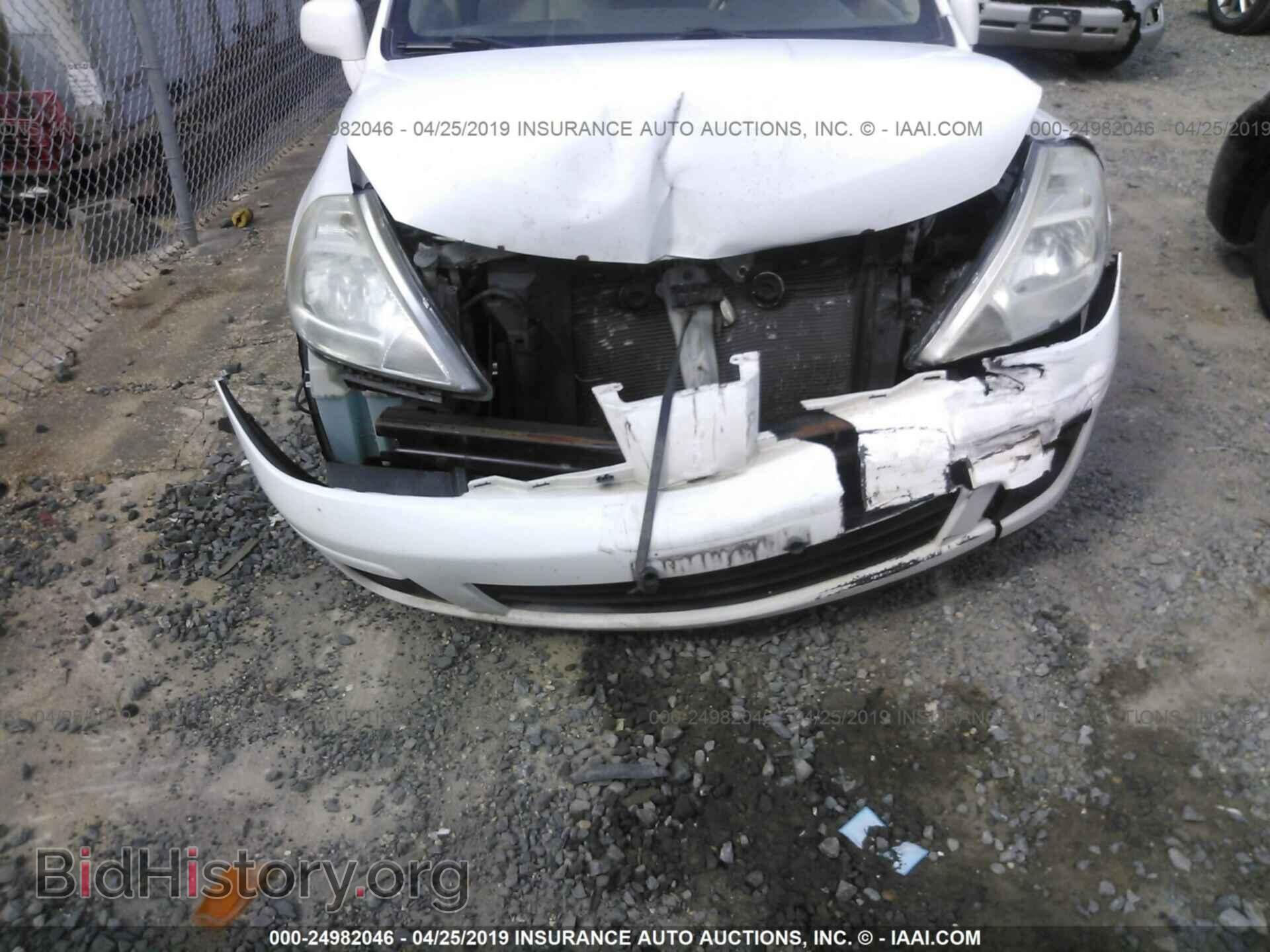 2007 NISSAN VERSA - VIN: 3N1BC13EX7L389338 - Фото 6