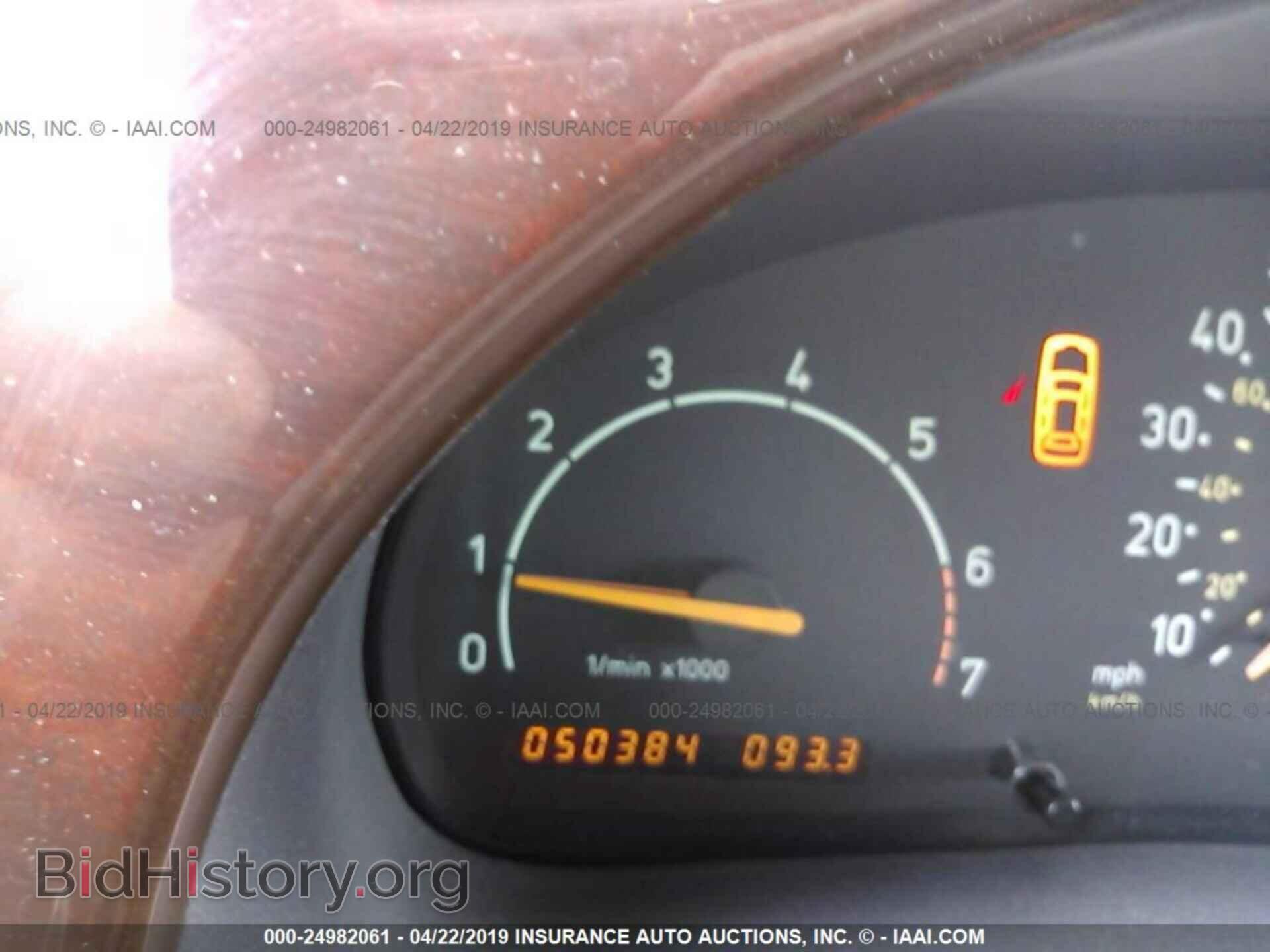 1999 SAAB 9-3 - VIN: YS3DF78N8X7061518 - Фото 7
