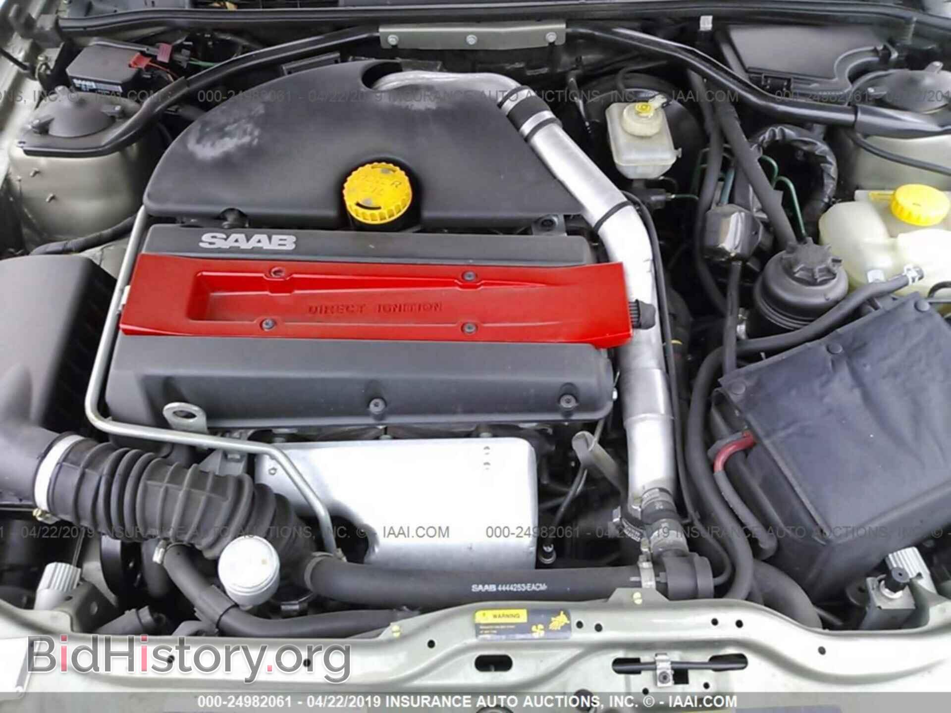 1999 SAAB 9-3 - VIN: YS3DF78N8X7061518 - Фото 10