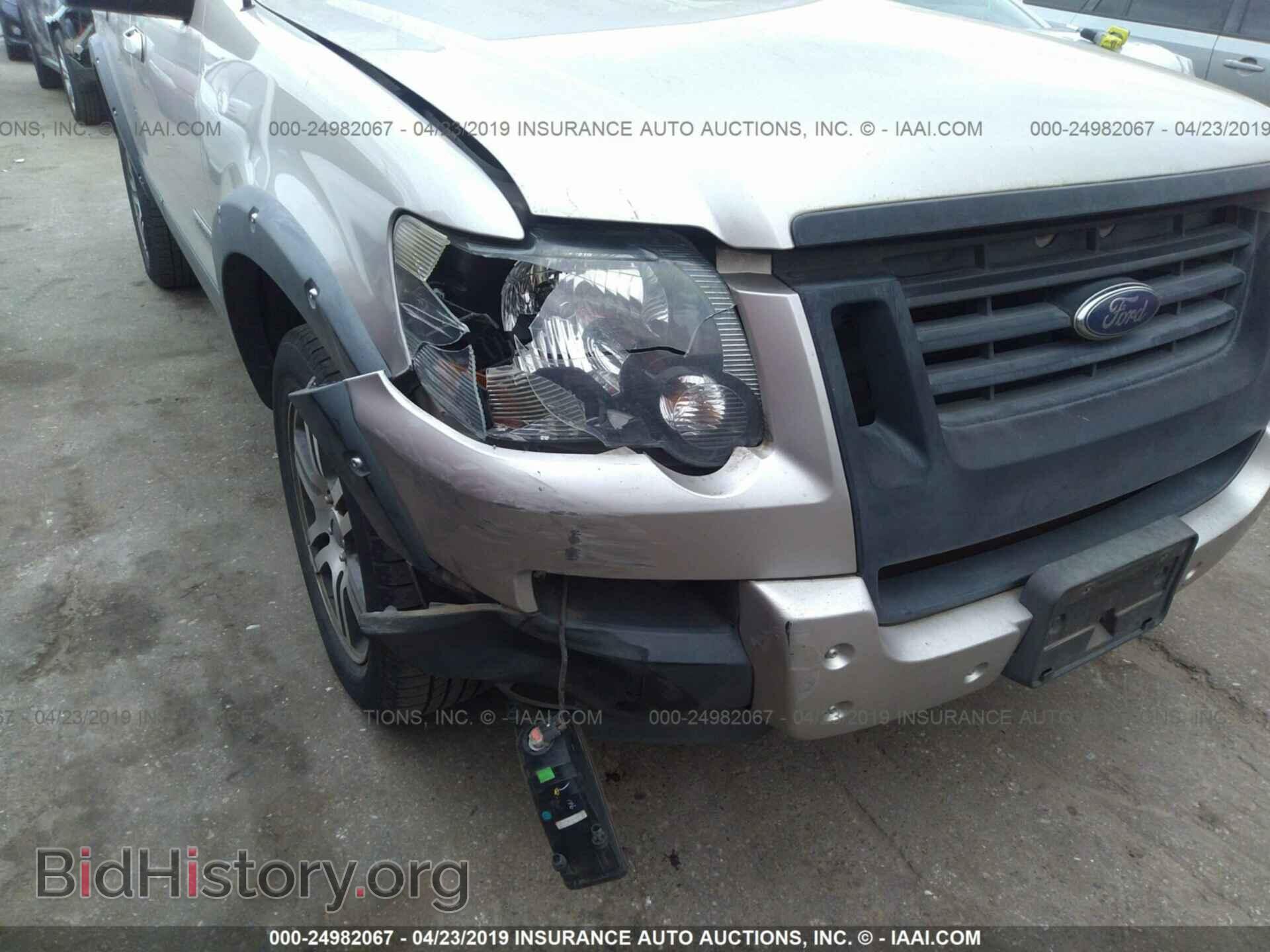 2007 FORD EXPLORER - VIN: 1FMEU63E47UB00718 - Фото 6