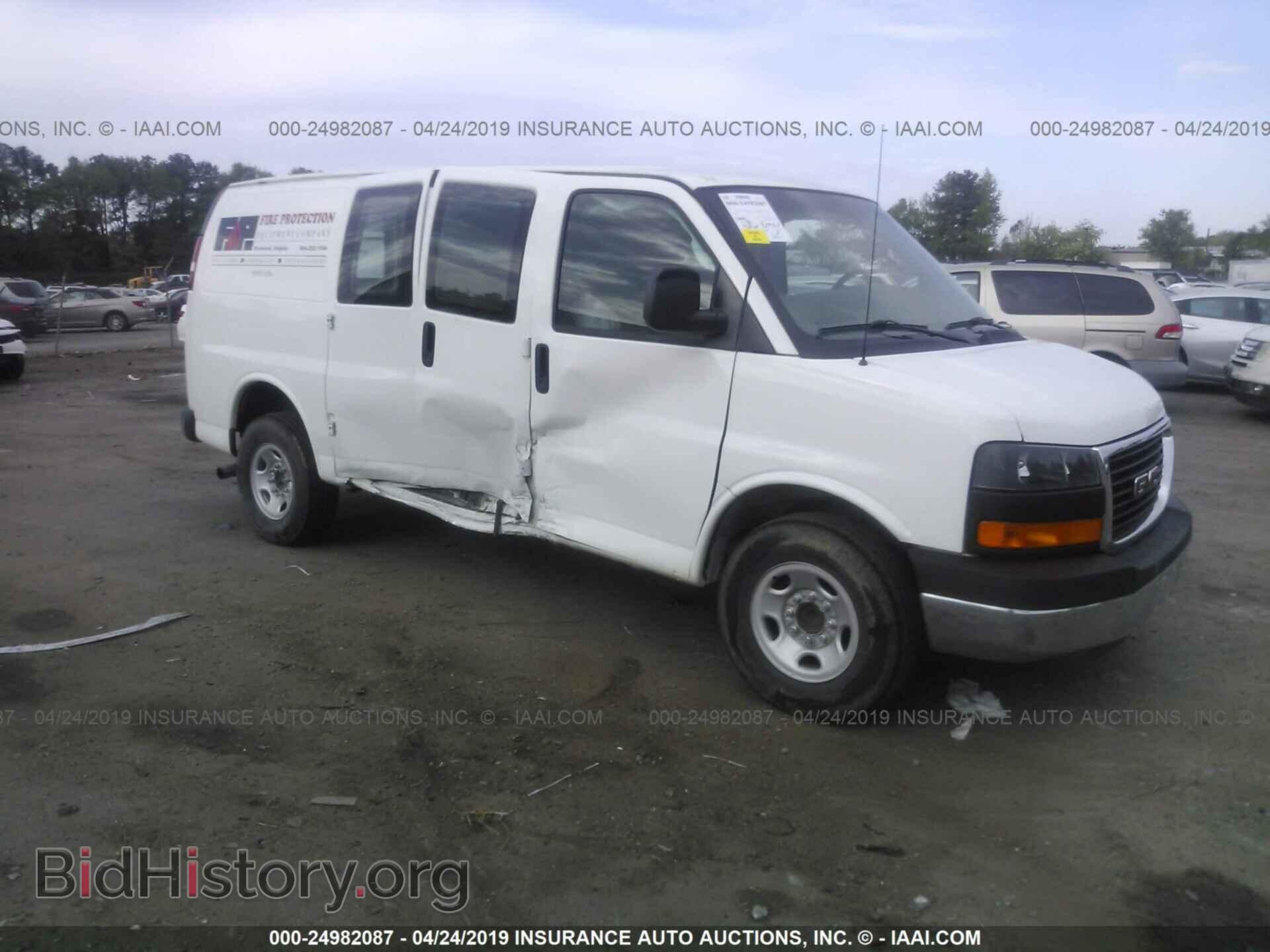 Photo 1GTW7AFF5G1901859 - GMC SAVANA 2016