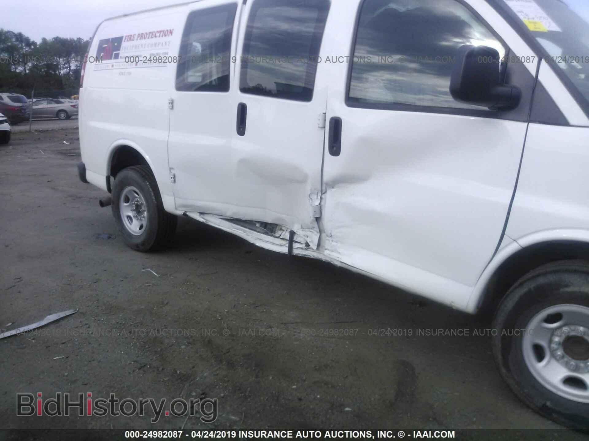 2016 GMC SAVANA - VIN: 1GTW7AFF5G1901859 - Фото 6
