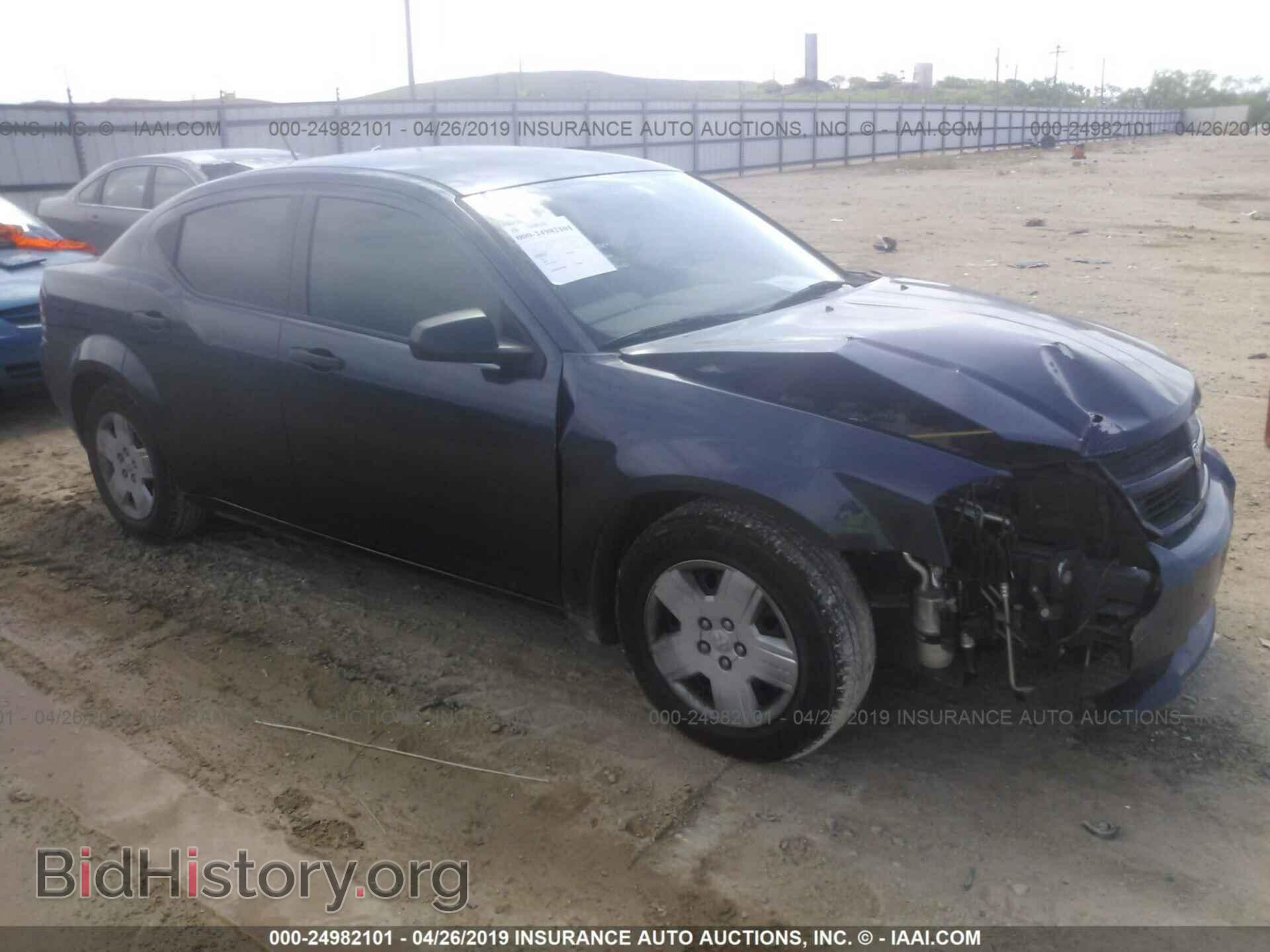 Фотография 1B3LC46R98N241895 - DODGE AVENGER 2008
