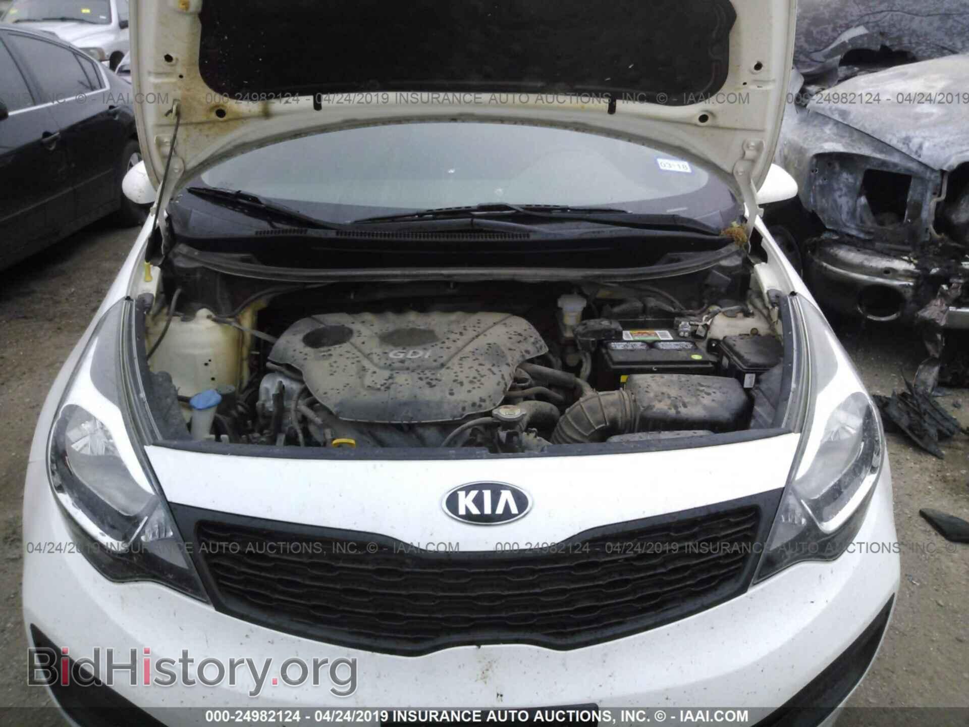 2013 KIA RIO - VIN: KNADM4A32D6284155 - Photo 10