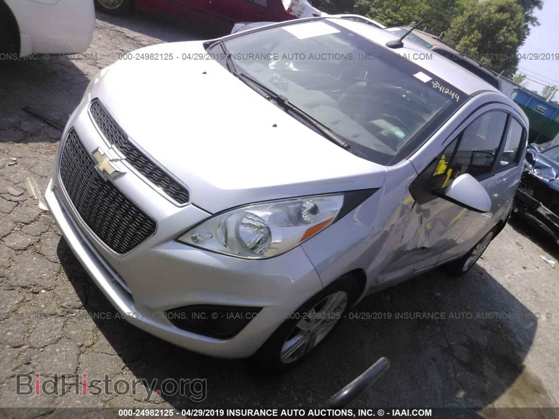 2013 CHEVROLET SPARK - VIN: KL8CD6S92DC511917 - Фото 2