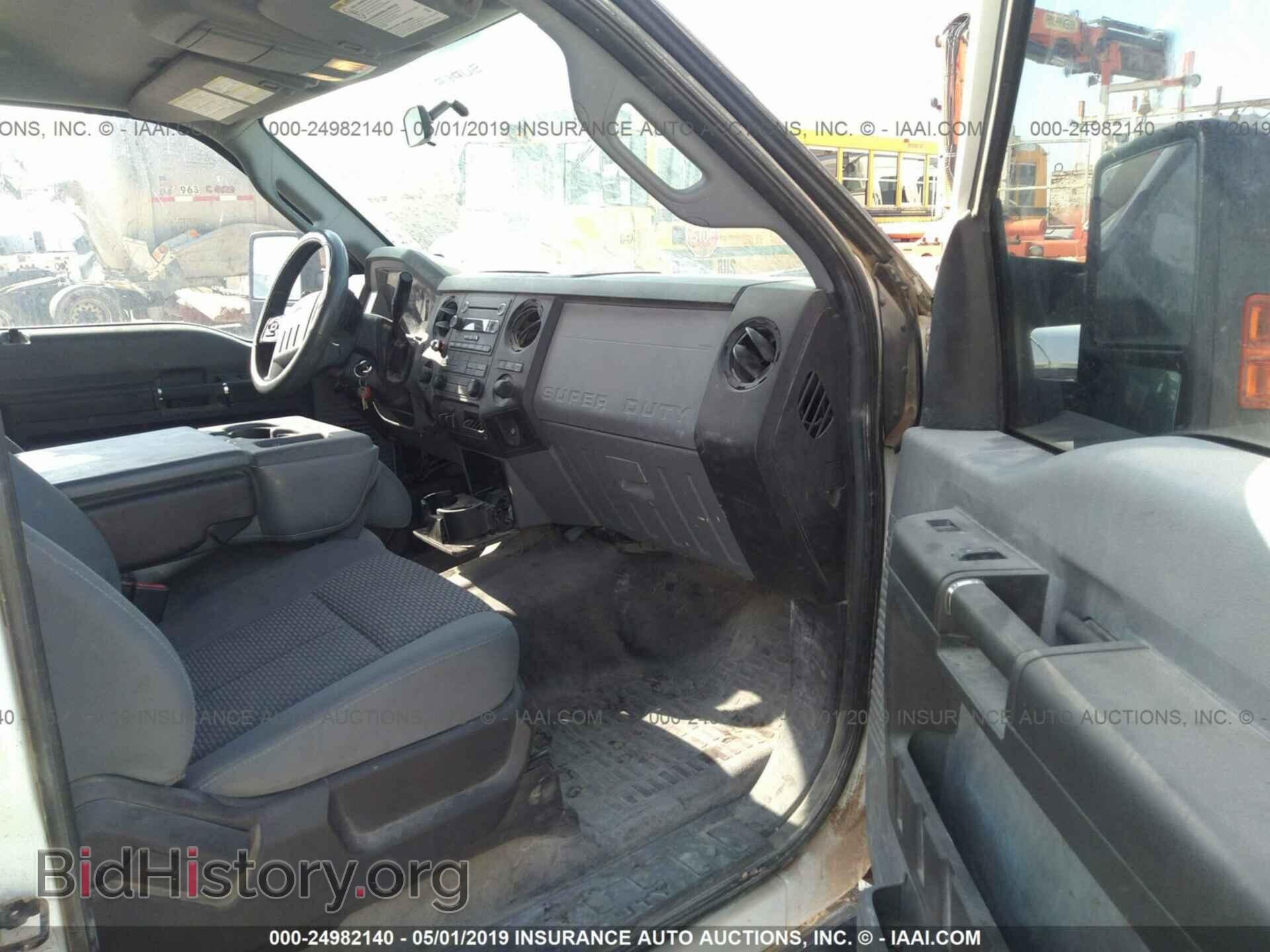 2014 FORD F350 - VIN: 1FT7X3B61EEA97863 - Фото 5