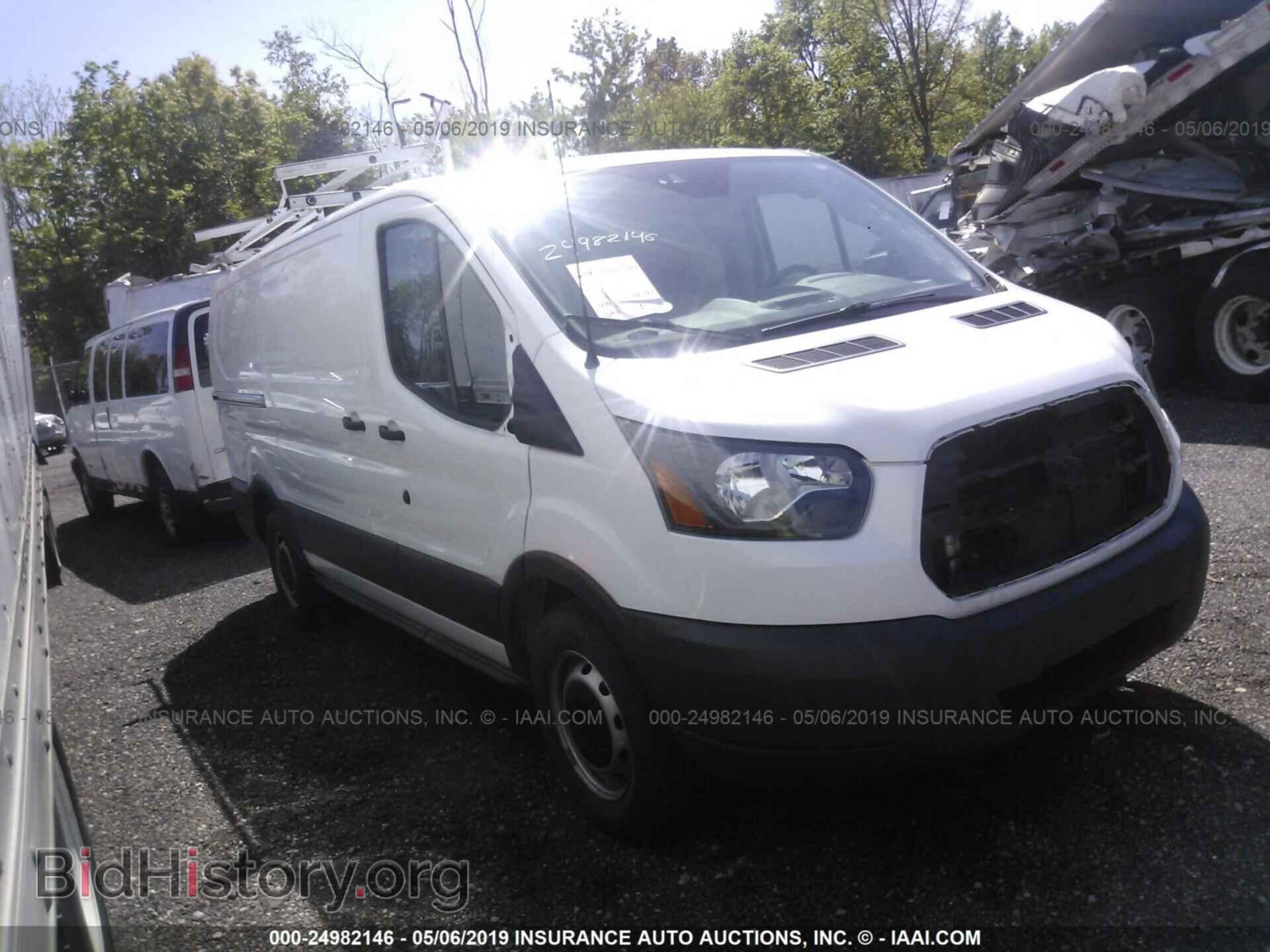 Фотография 1FTYE1YM2GKB44326 - FORD TRANSIT 2016