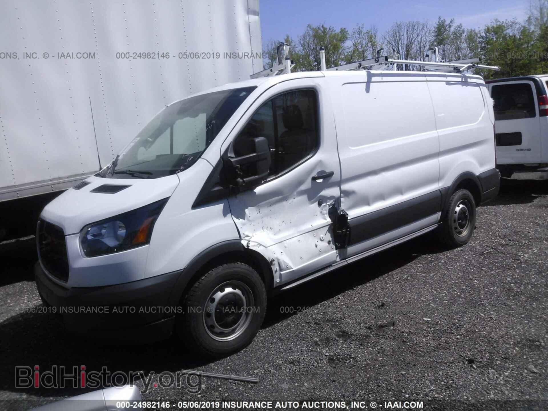 2016 FORD TRANSIT - VIN: 1FTYE1YM2GKB44326 - Фото 2