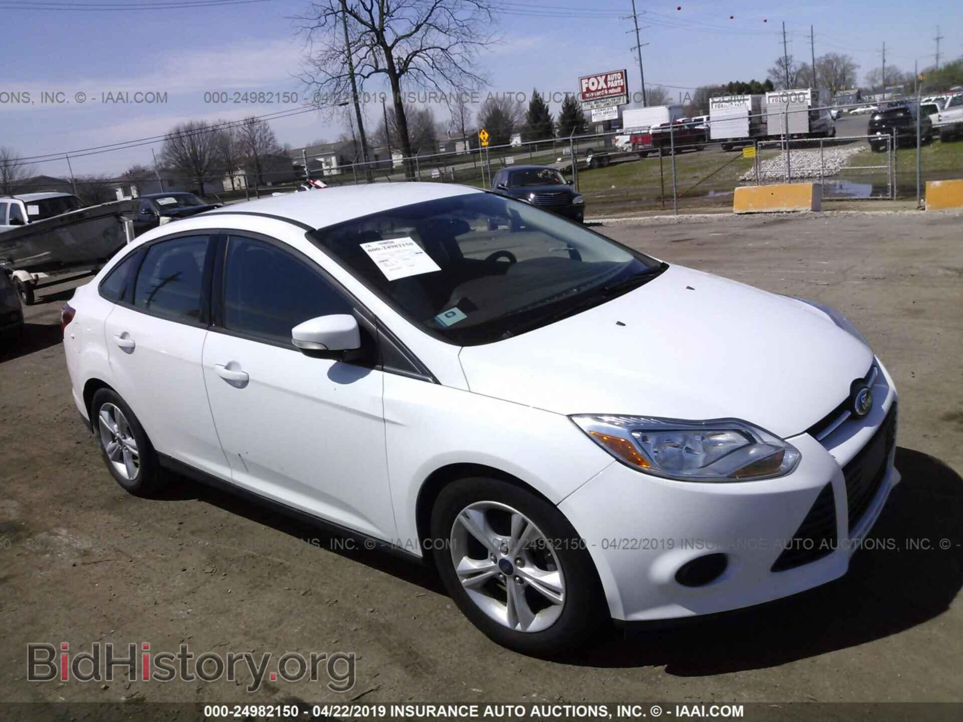 Фотография 1FADP3F29EL370334 - FORD FOCUS 2014