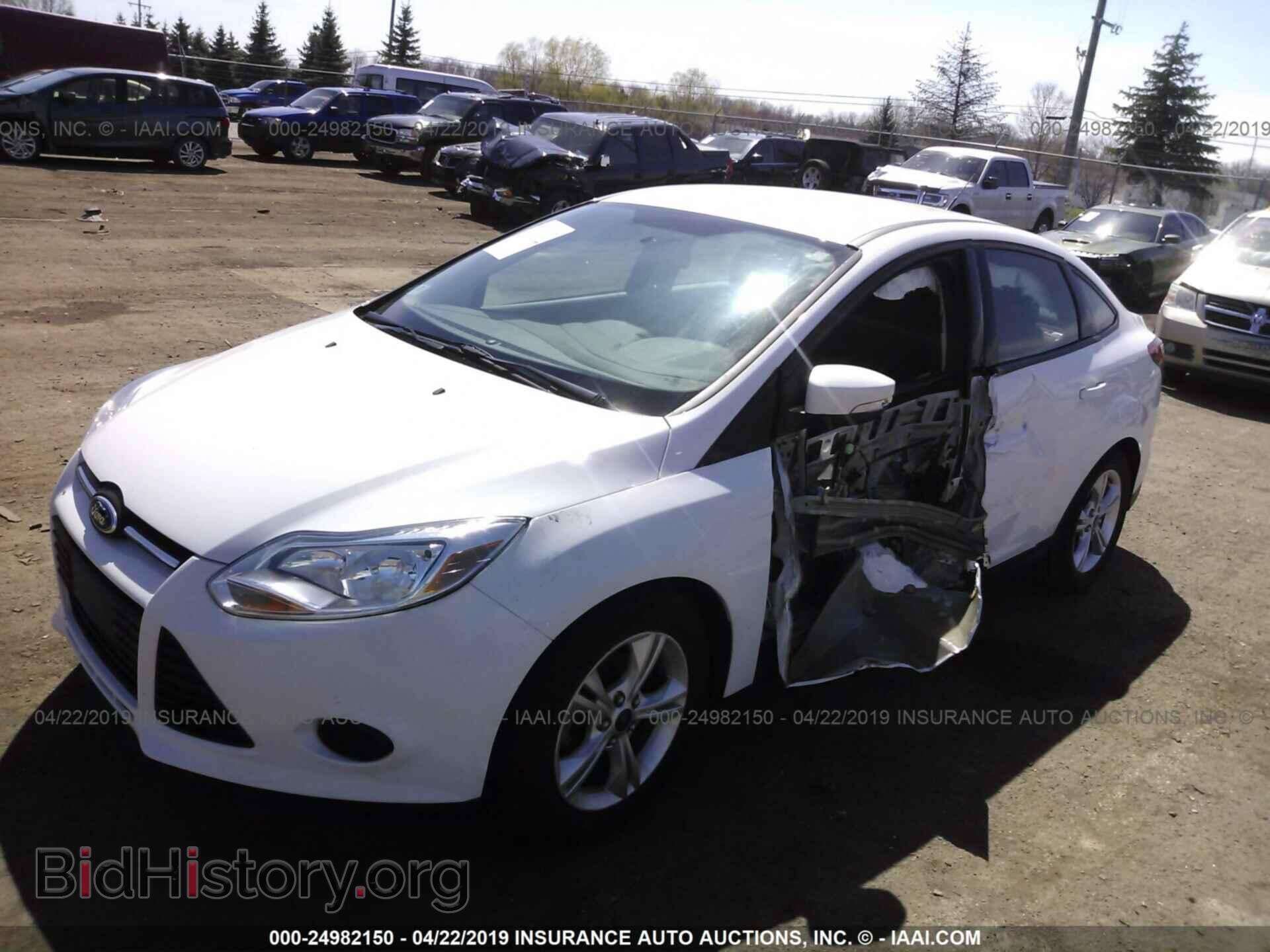 2014 FORD FOCUS - VIN: 1FADP3F29EL370334 - Photo 2