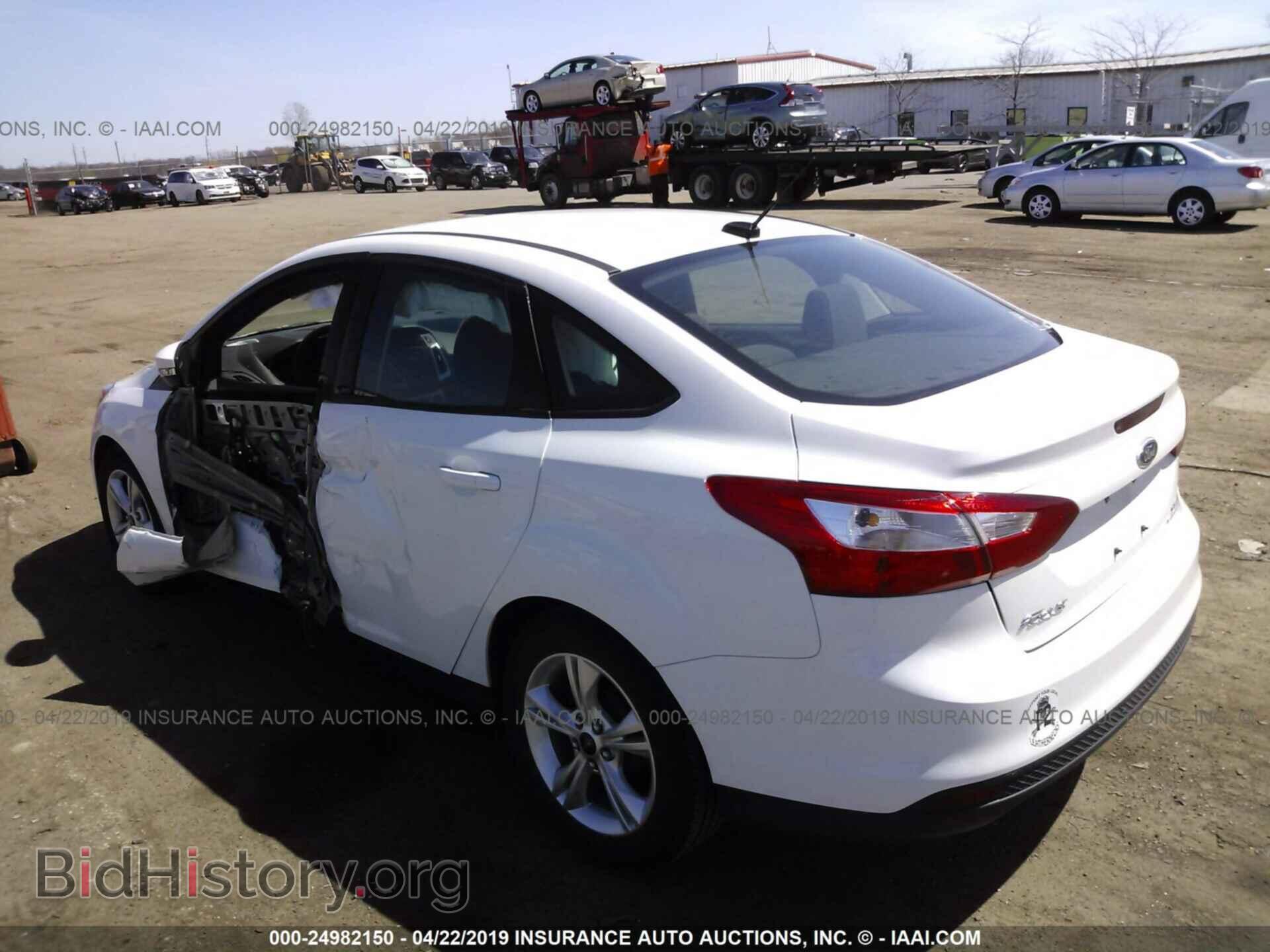 2014 FORD FOCUS - VIN: 1FADP3F29EL370334 - Photo 3