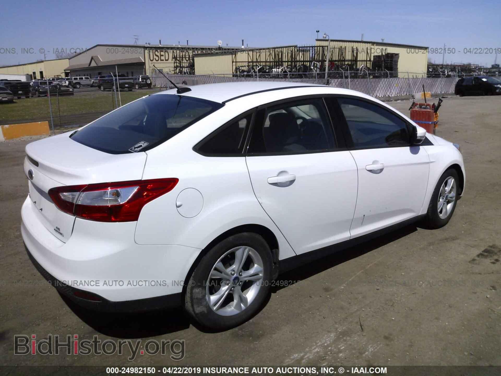 2014 FORD FOCUS - VIN: 1FADP3F29EL370334 - Photo 4