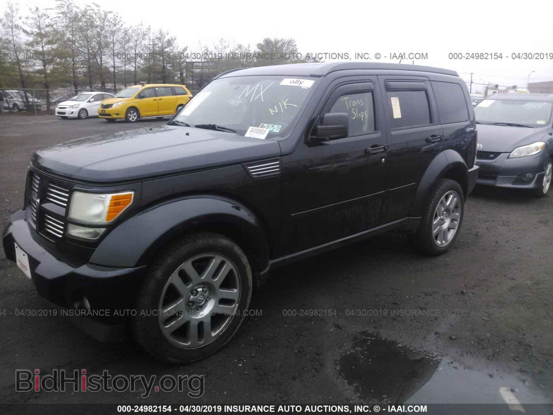 2010 DODGE NITRO - VIN: 1D4PU4GK3AW174812 - Фото 2